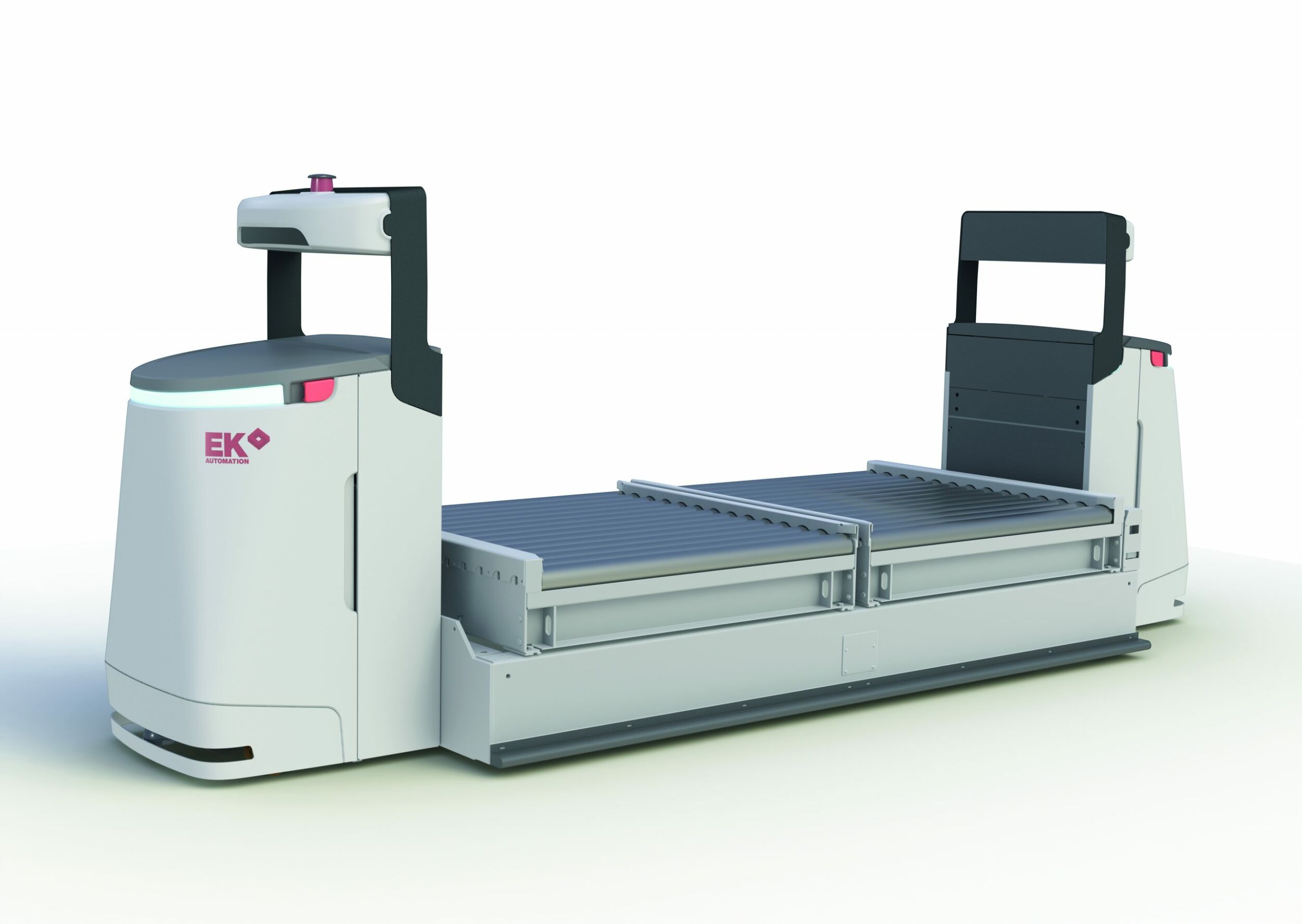 VARIO MOVE AF: Automatische Förderung mittels Rollenbahnen