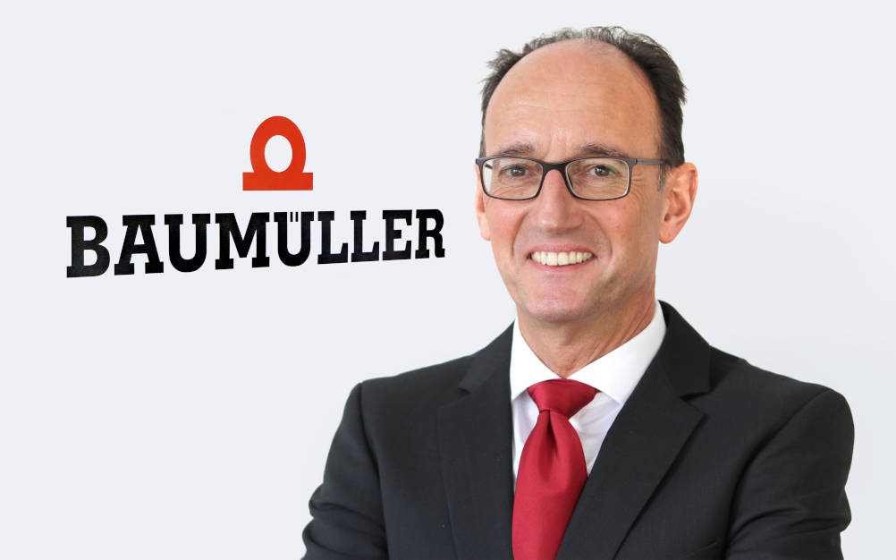 Neuer COO bei Baumüller