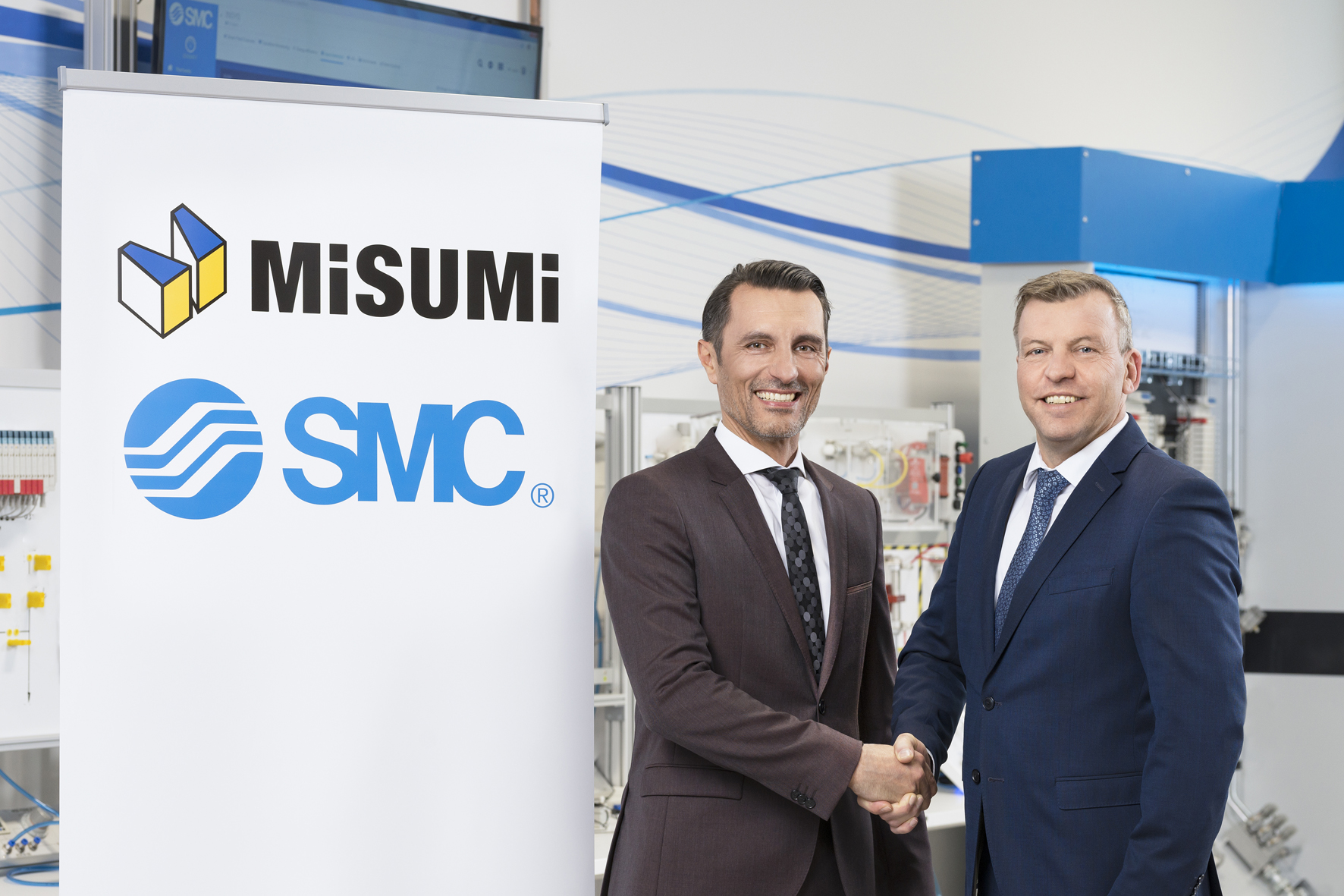 Misumi und SMC erweitern Zusammenarbeit