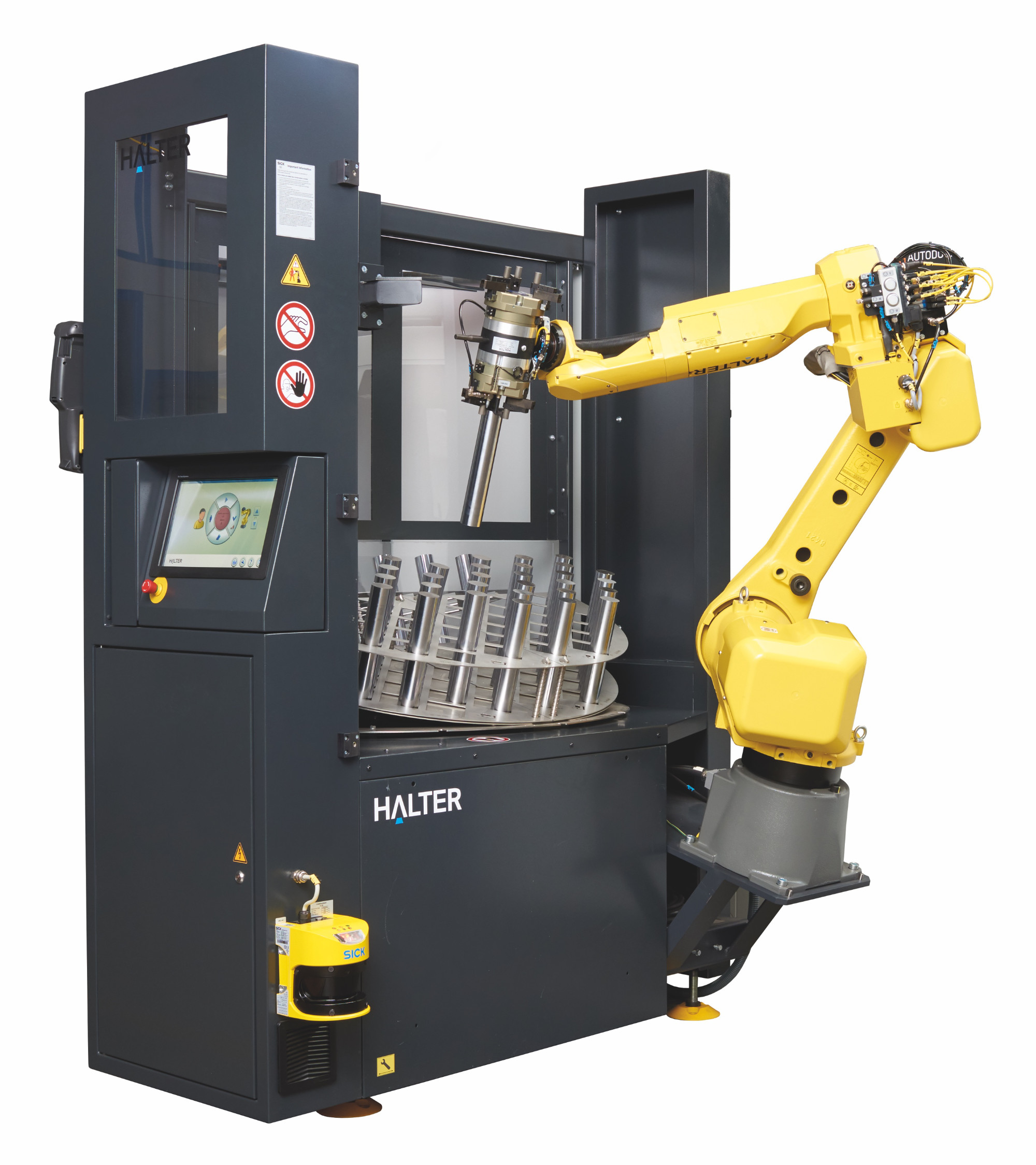 Roboterbeladesystem für CNC-Maschinen