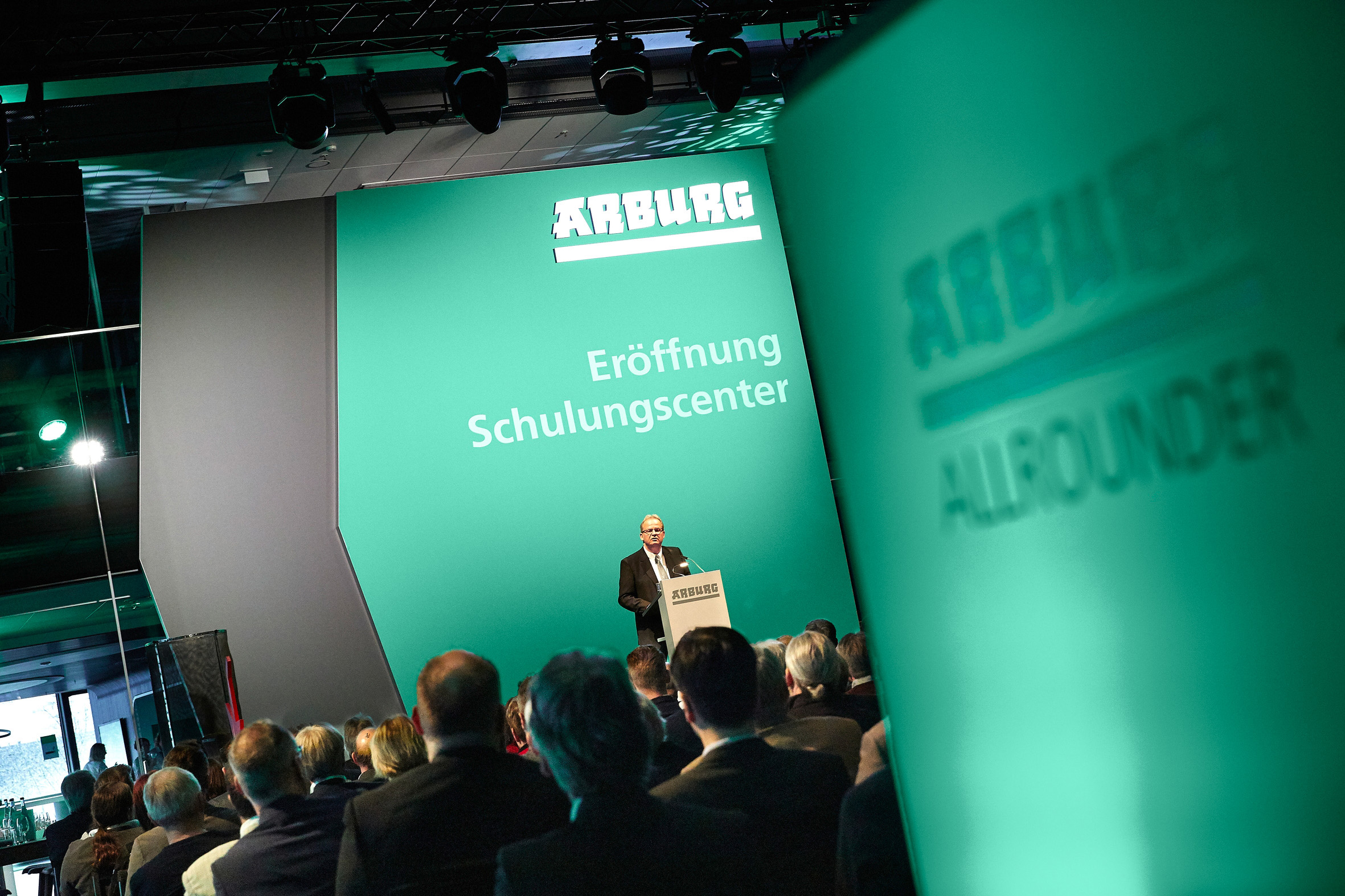 Neues Arburg Schulungscenter