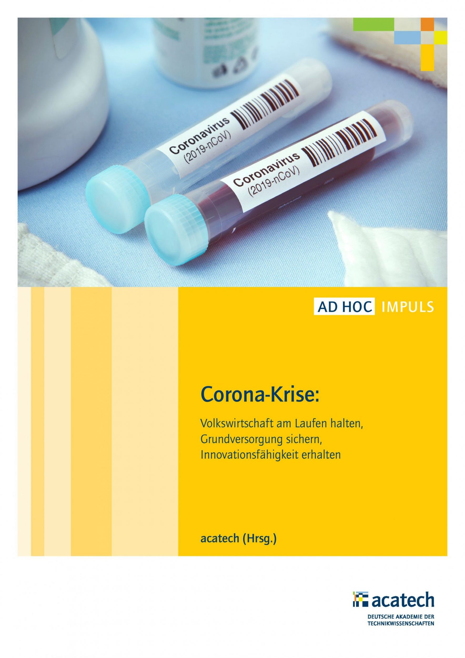 Krisen-Vorschläge von Acatech