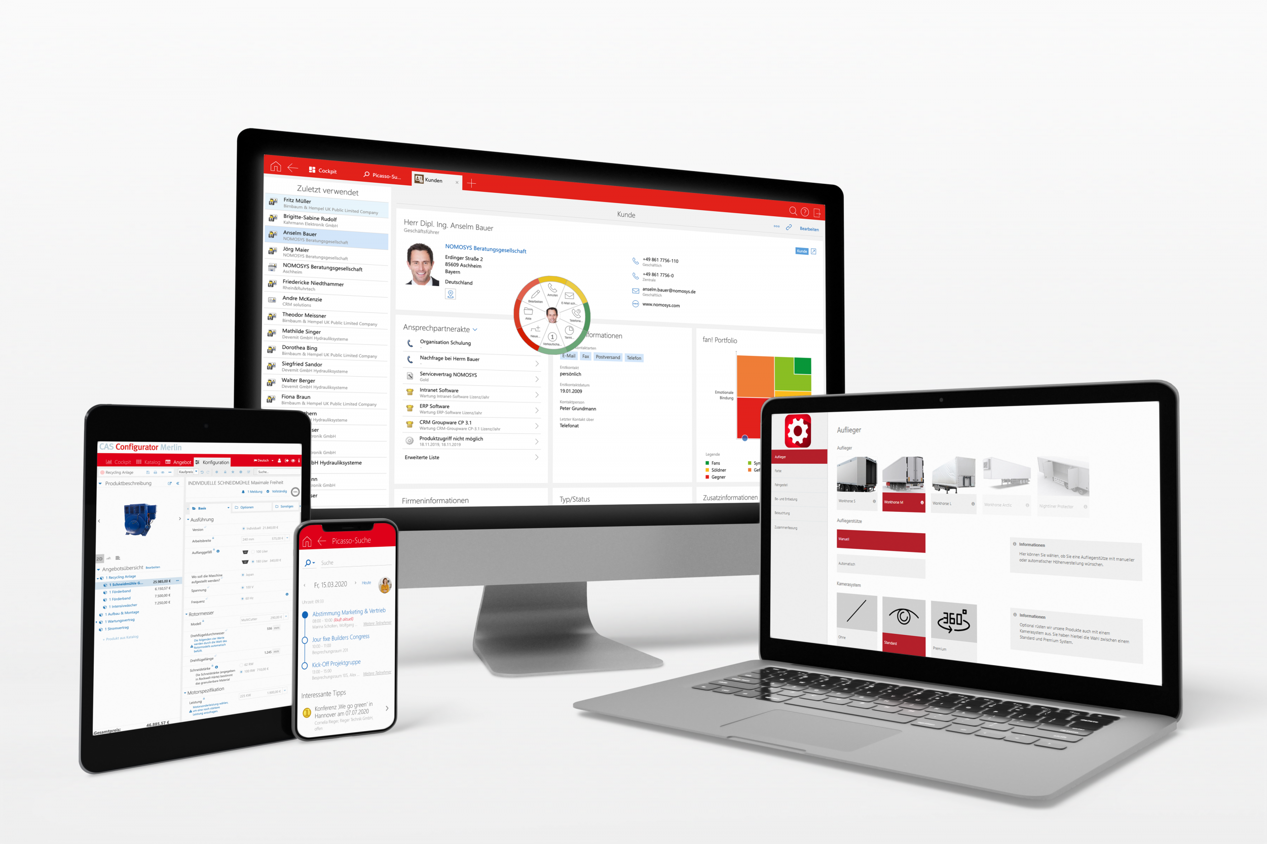 Durchgängige CRM-Prozesse für den Maschinenbau
