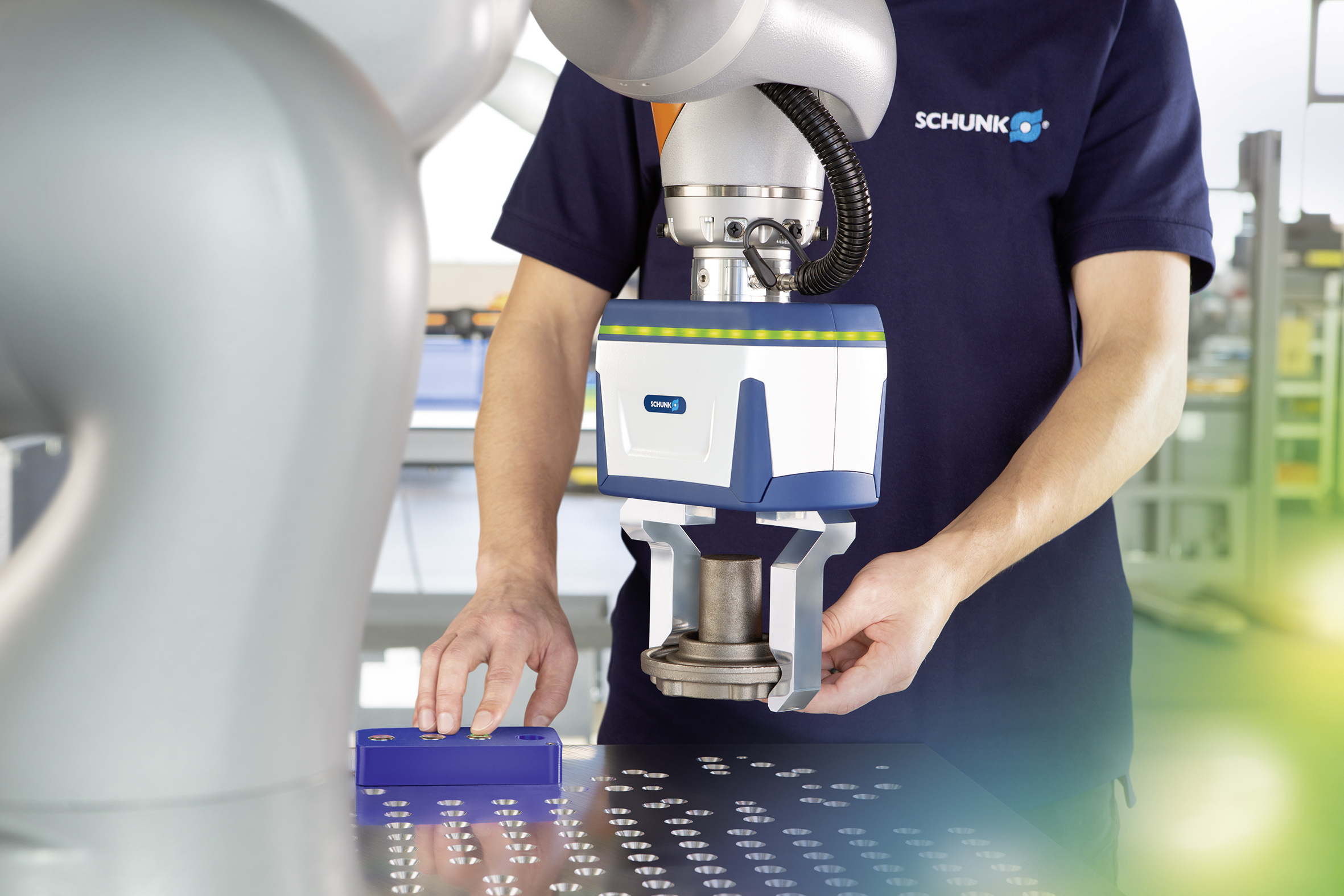 Cobots und Leichtbauroboter im Fokus