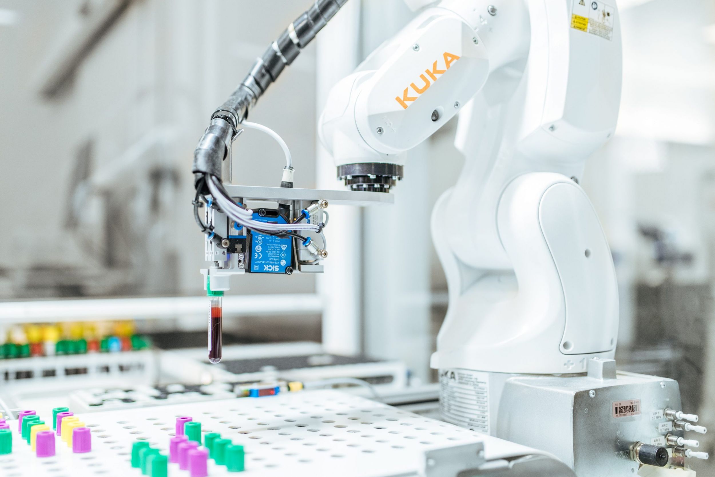 Robotik-Industrie in Deutschland trotzt Corona