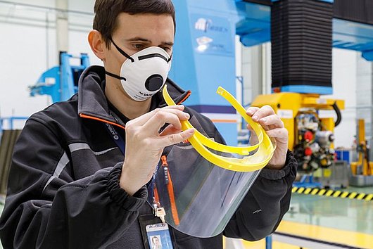 Mit dem 3D-Drucker gegen Corona
