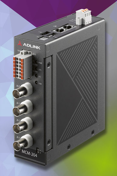 Stand-Alone-Ethernet-DAQ-System für Maschinen-Monitoring