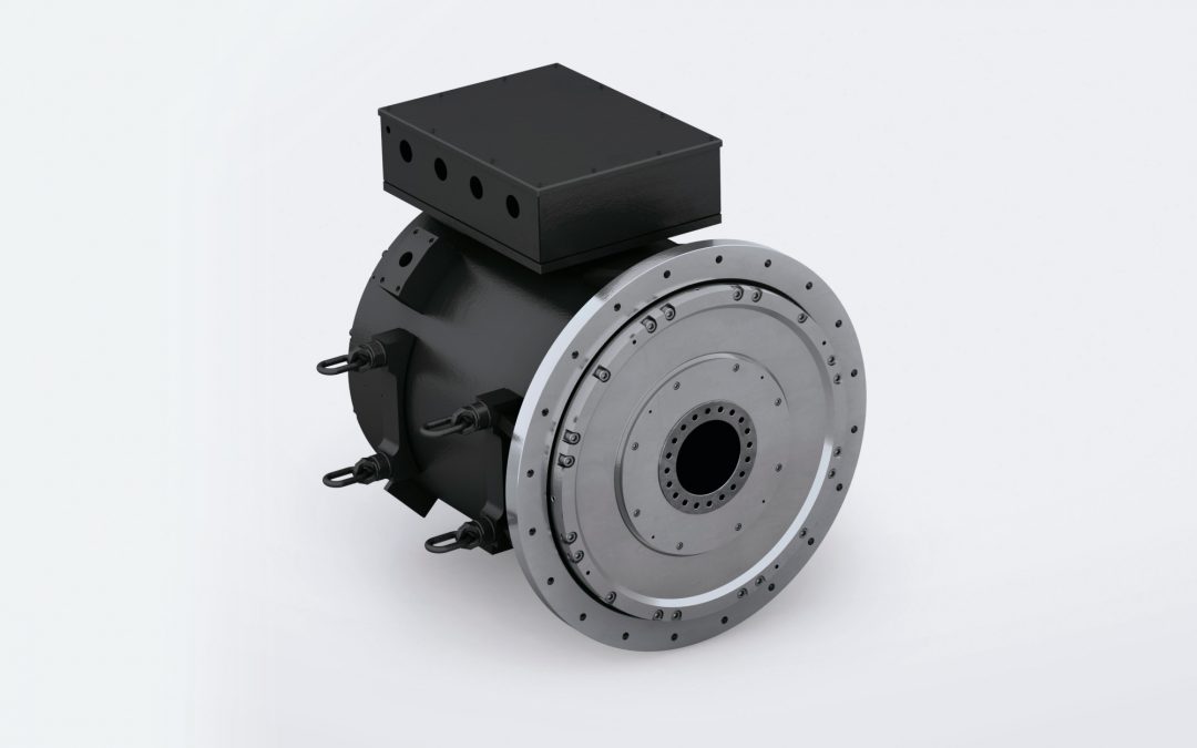 Torque-Motoren in Baugröße 560