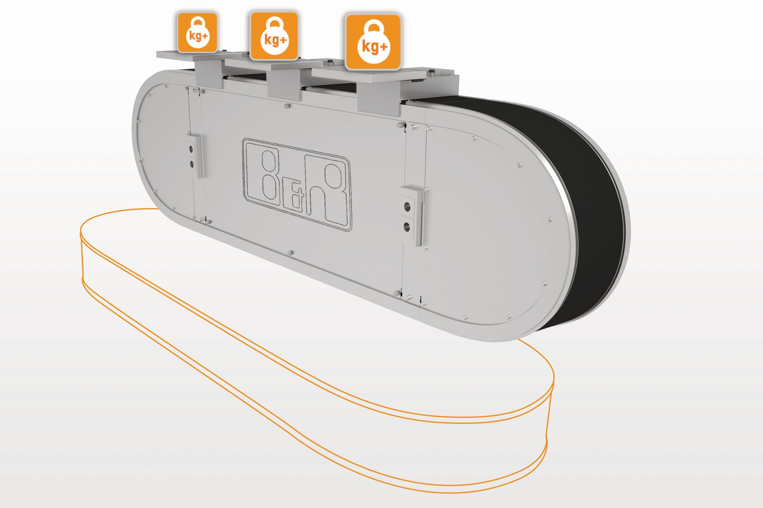 Neue Montagevariante für smartes Shuttle-System