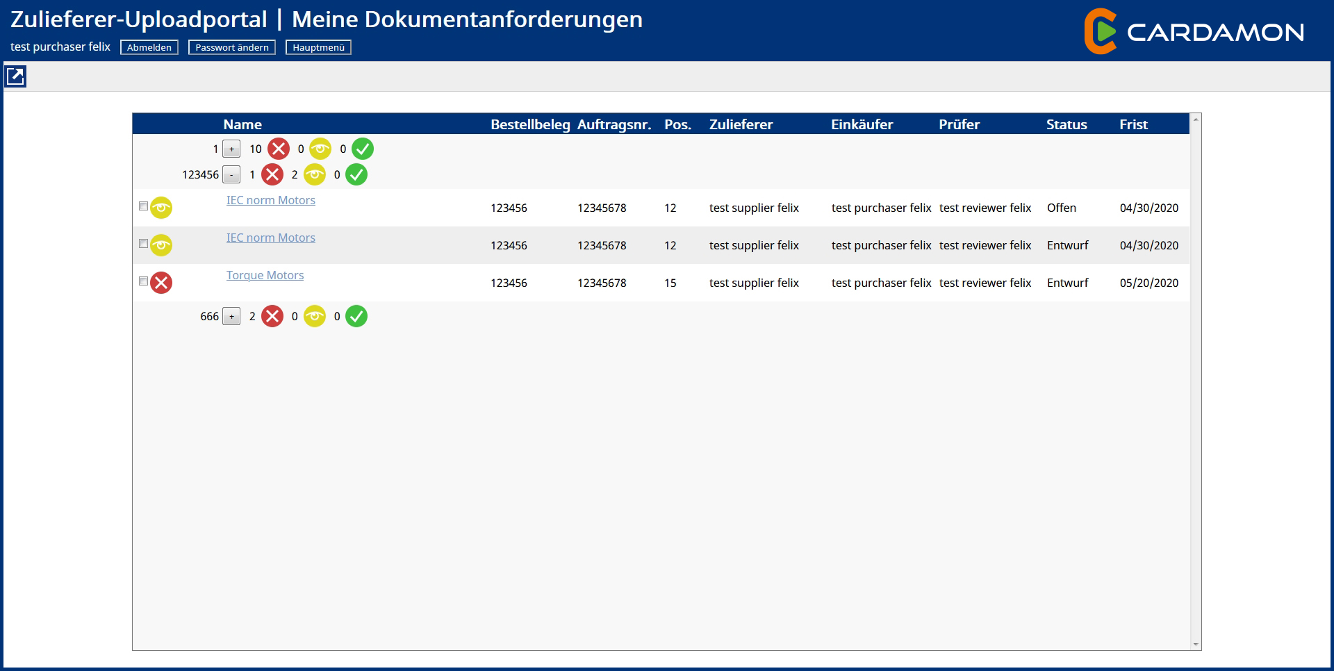 Zuliefererdokumentation effizient managen