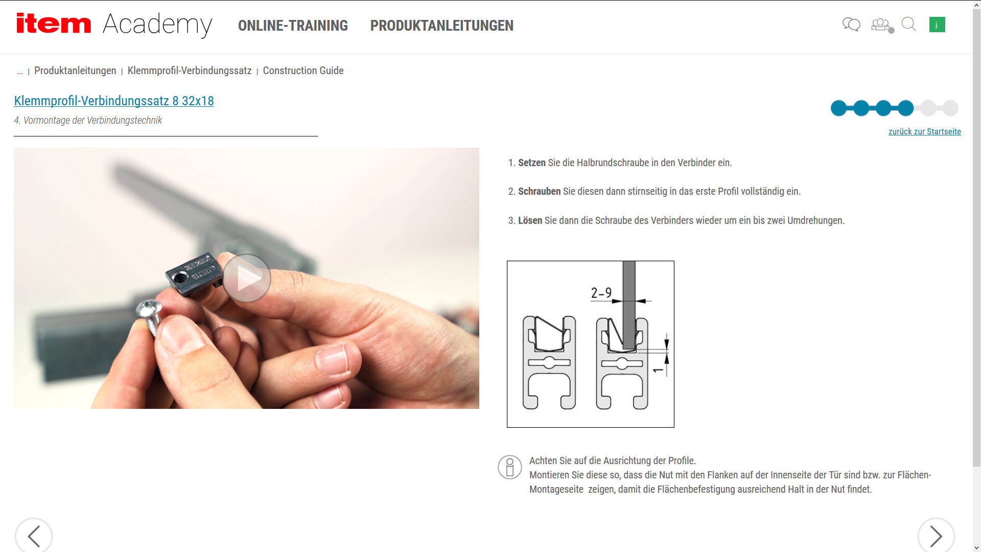 Digitale Lernplattform für praxisnahe Weiterbildung