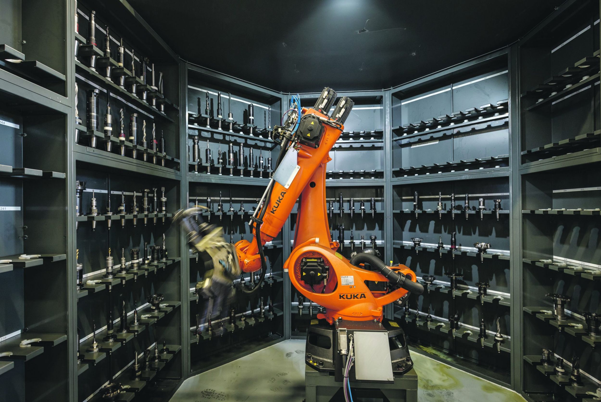 Märkte erschließen mit Virtual Machining