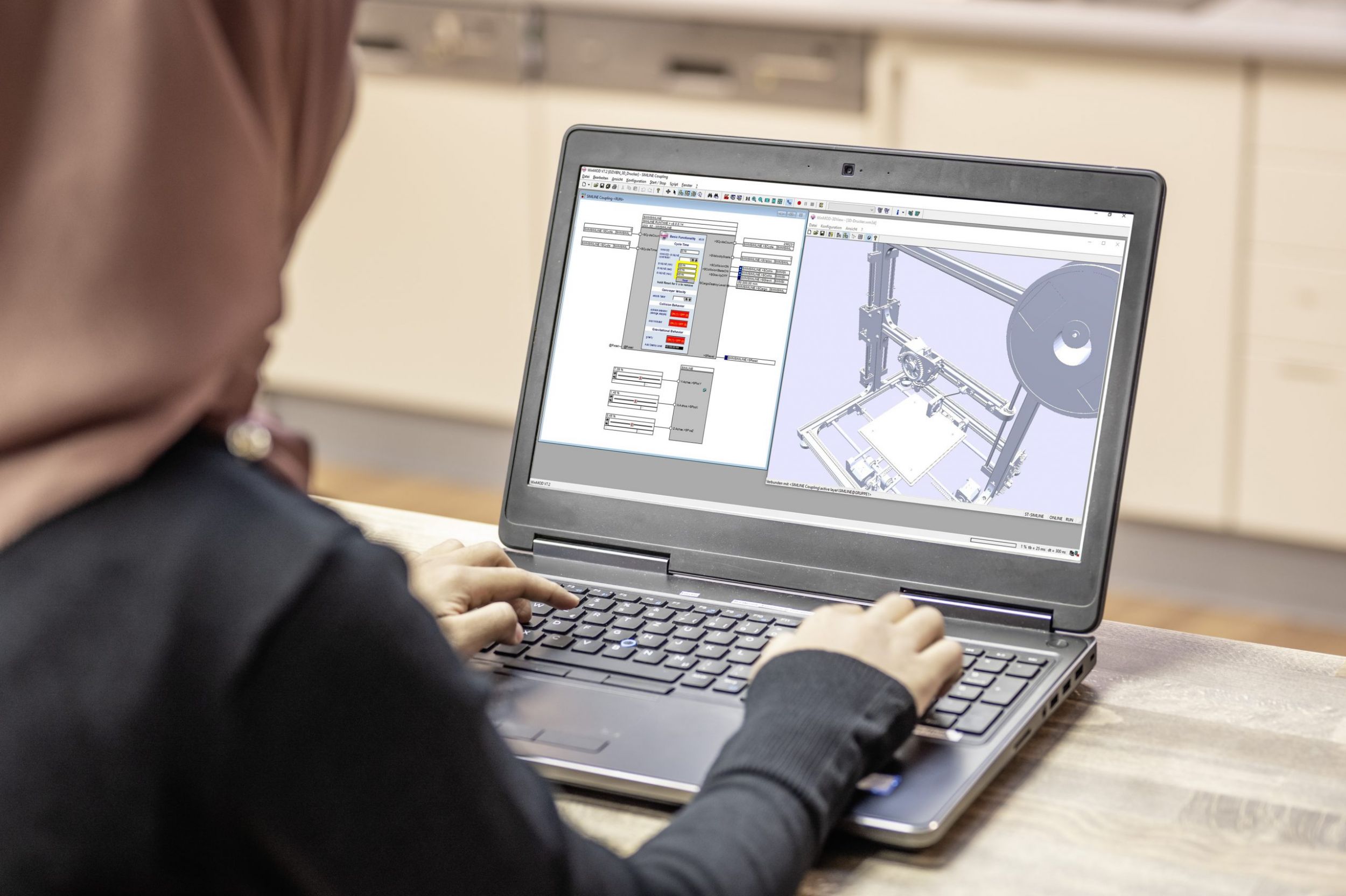 Lernen und forschen mit dem digitalen Zwilling