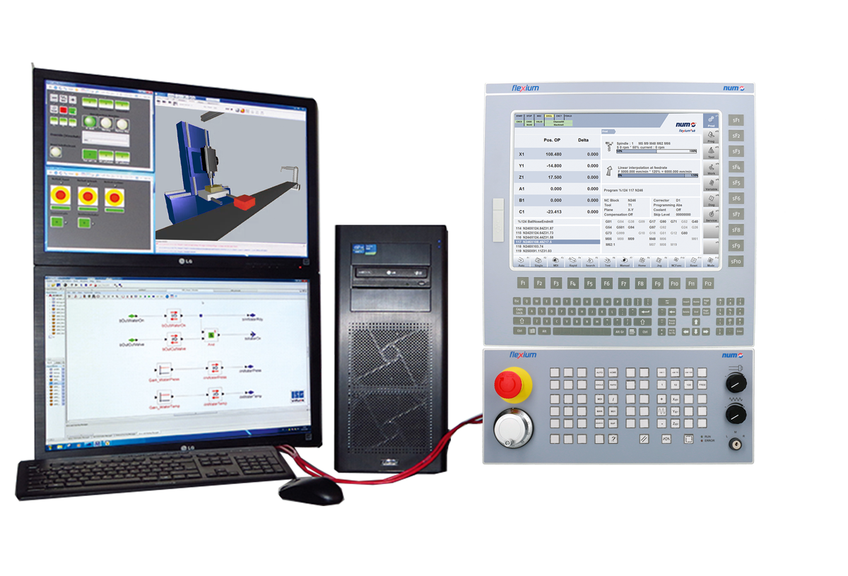 Digitaler Zwilling für CNC-Werkzeugmaschinen