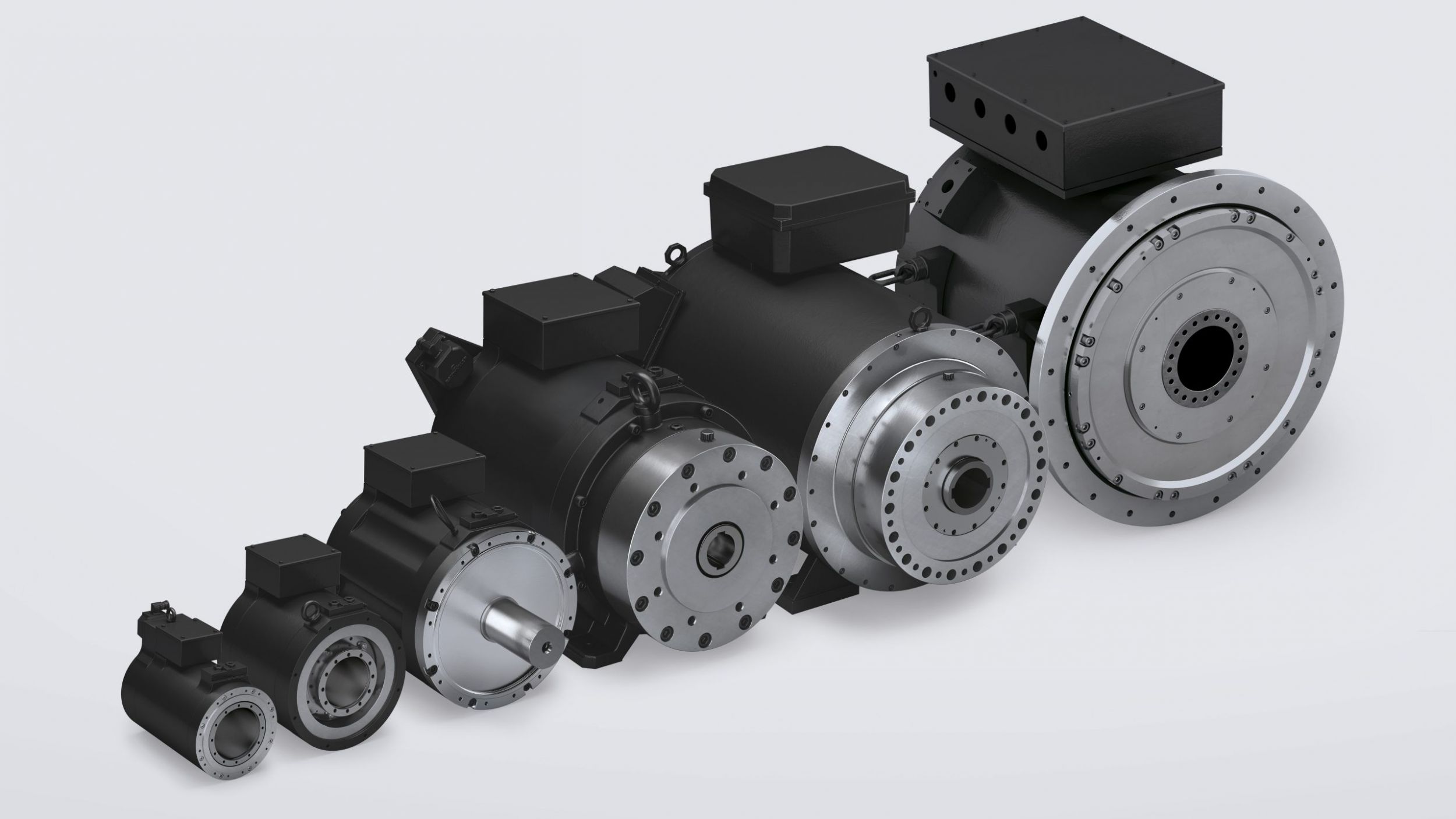 Torquemotoren in flexibel wählbarer Ausführung