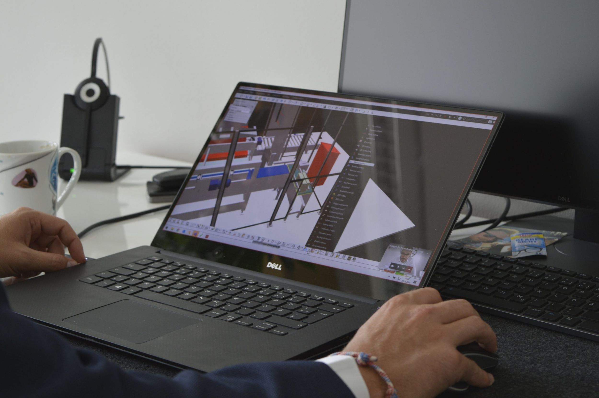 Simulation zum Anfassen