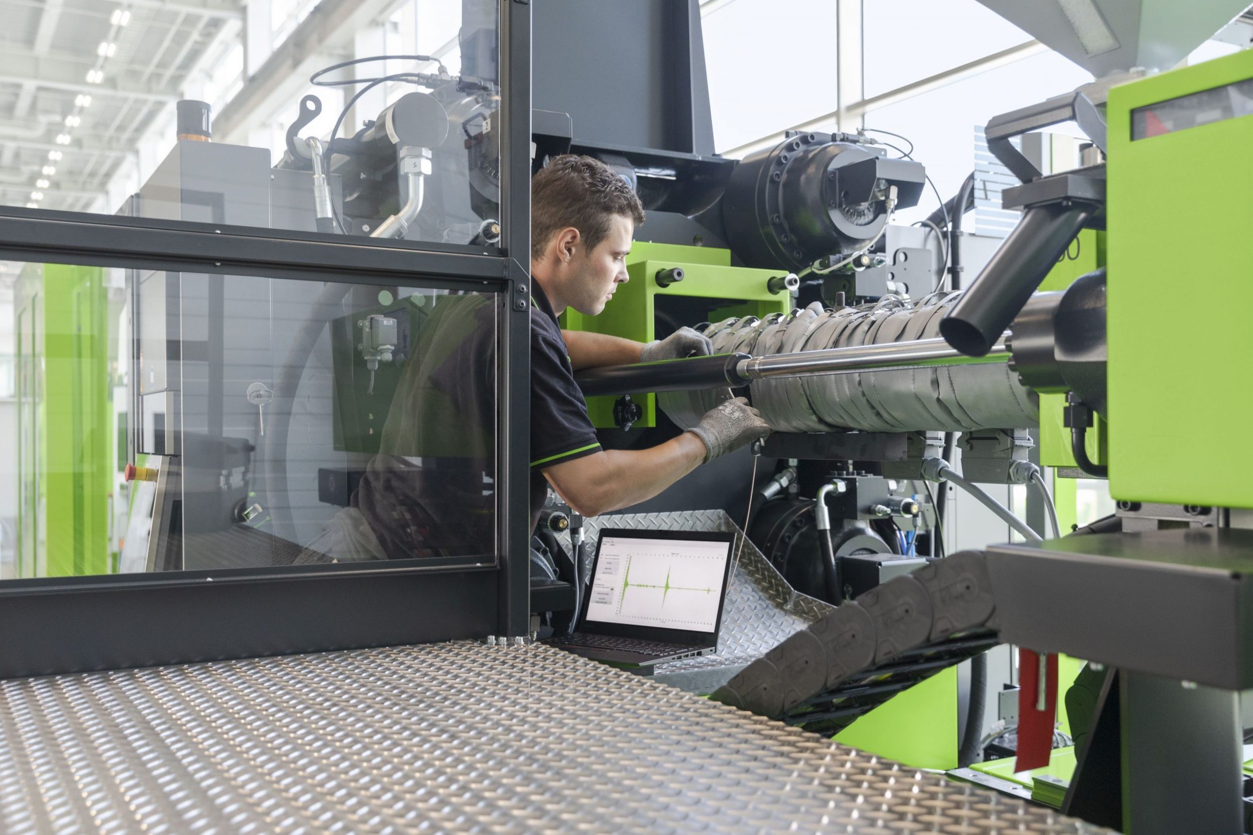 Condition Monitoring von Barriereschnecken