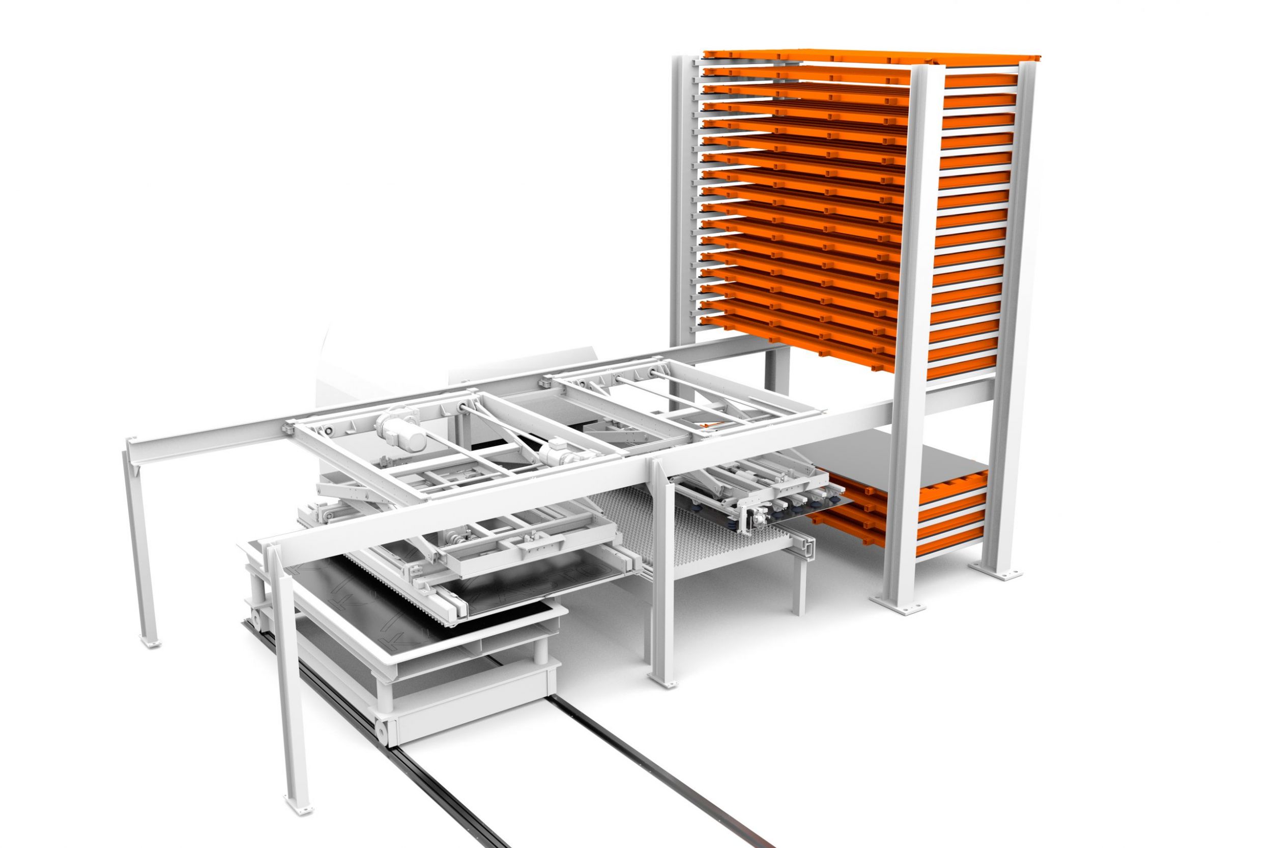 Automatisiertes Blechhandling