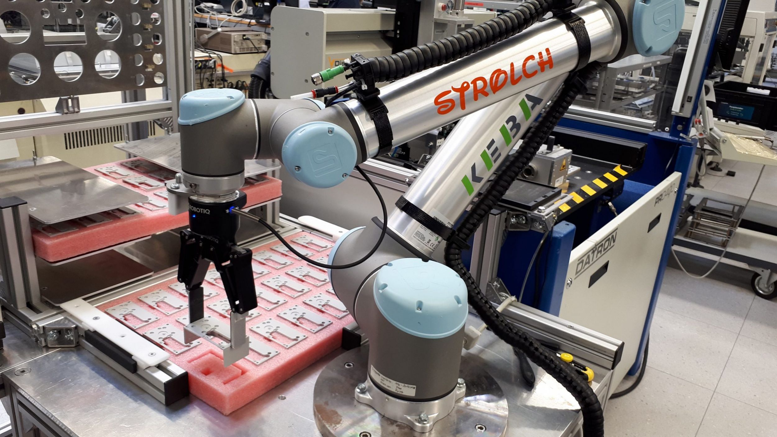 Keba ist neues Mitglied der Smart Electronic Factory