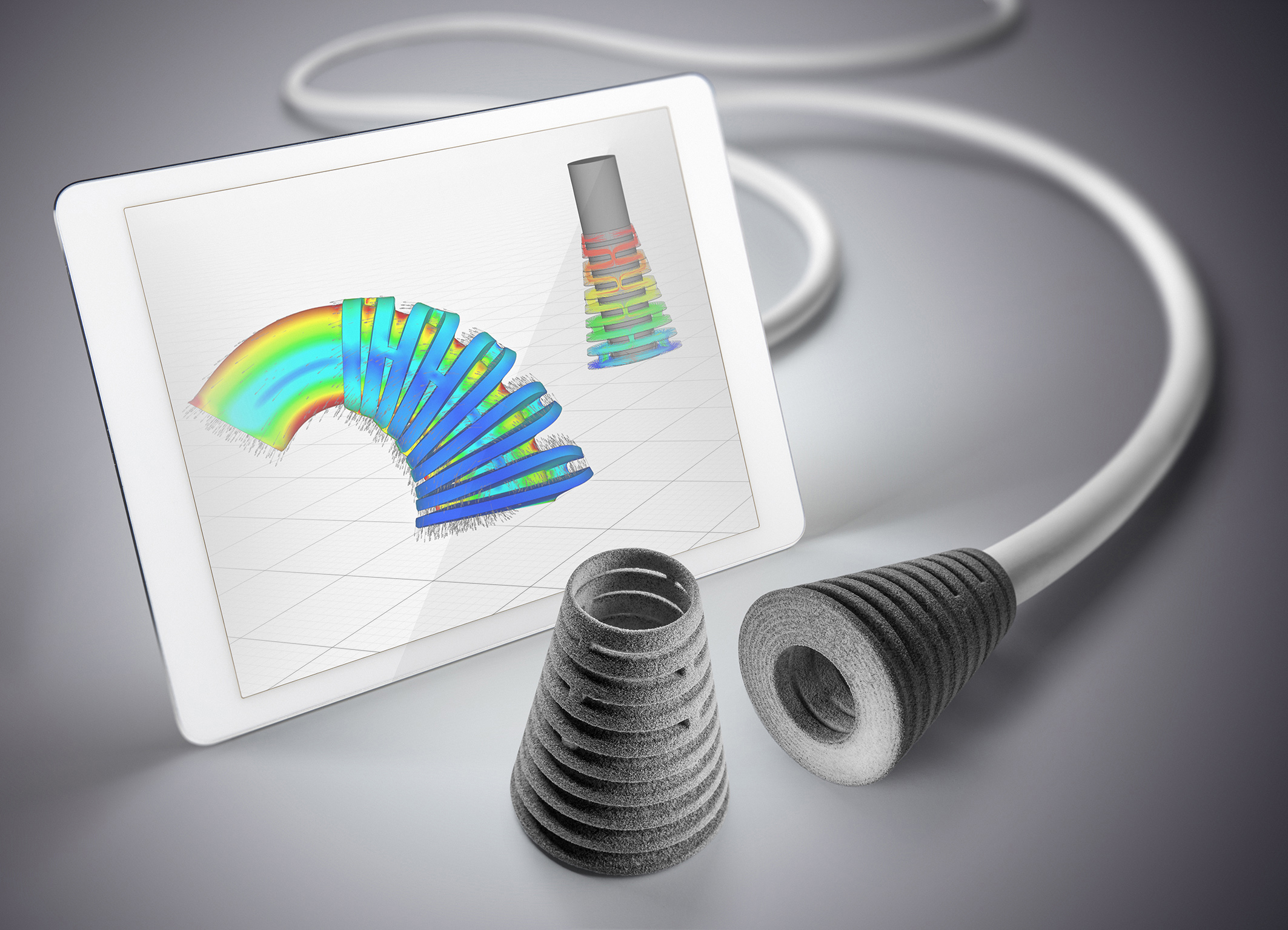 Simulationstool für Elastomere