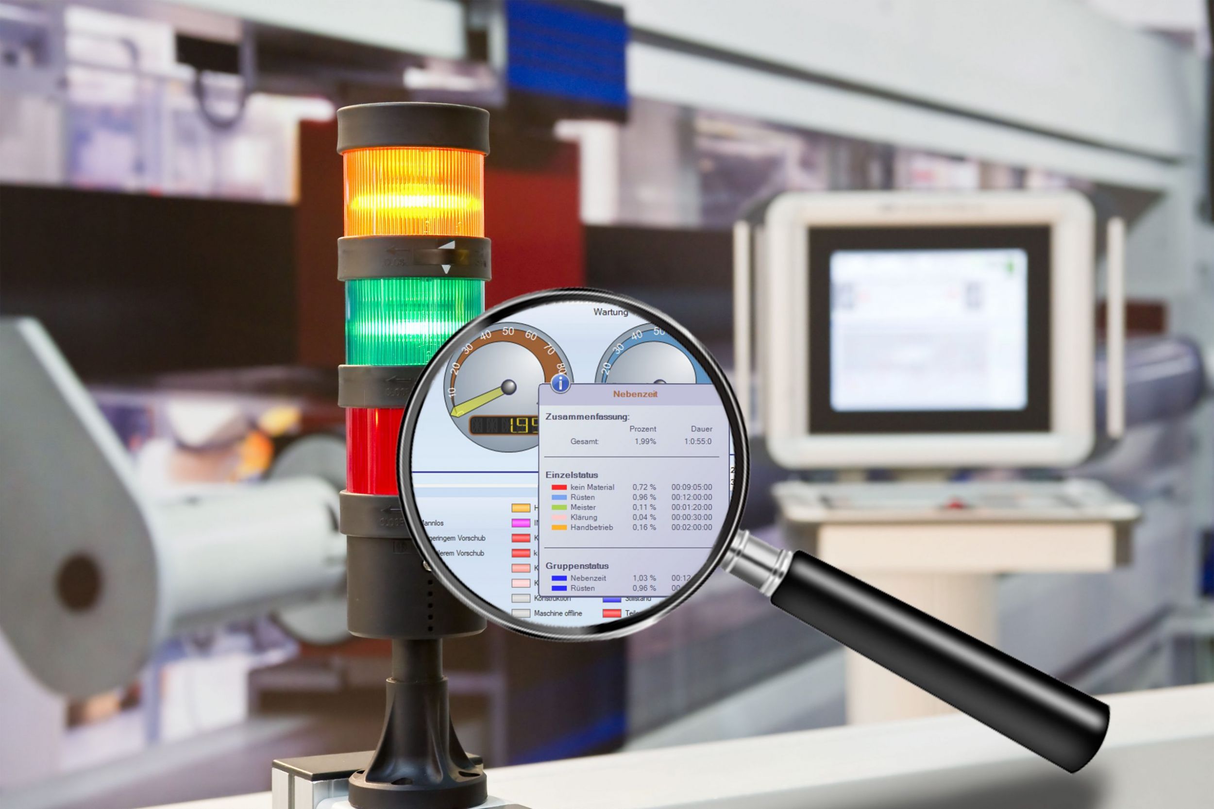 Digitaler Zwilling von Verbesserungsmaßnahmen
