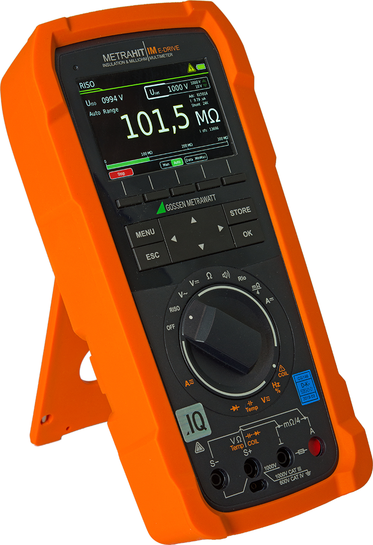 Robustes
Universal-Multimeter