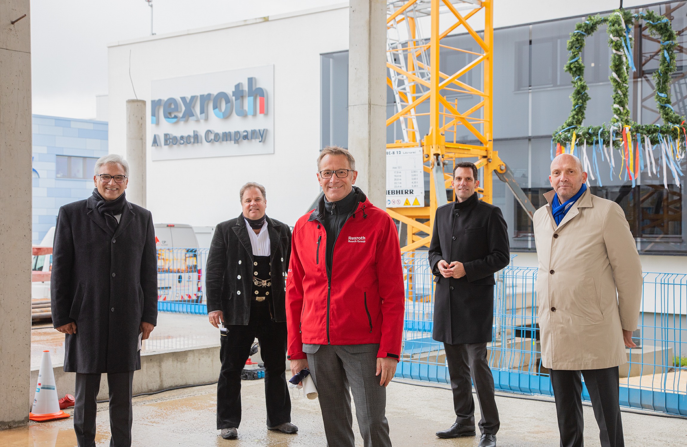 Bosch Rexroth erweitert Kundenzentrum in Ulm