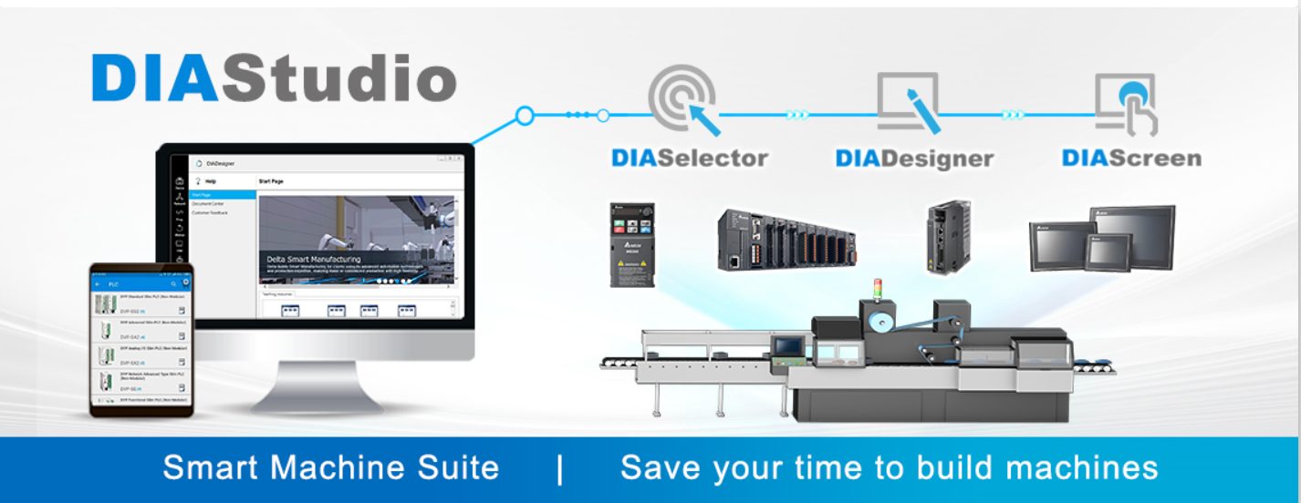 Software Suite für smarte Maschinen