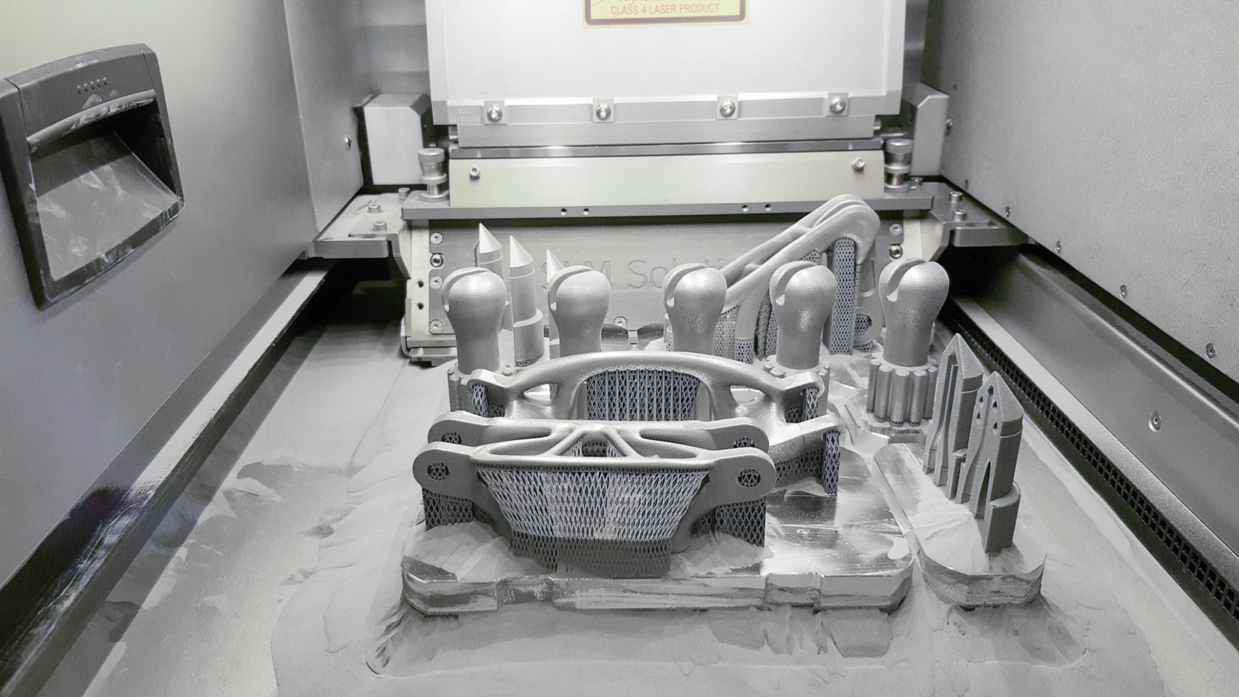 Spannsystem für den
gesamten 3D-Druckprozess