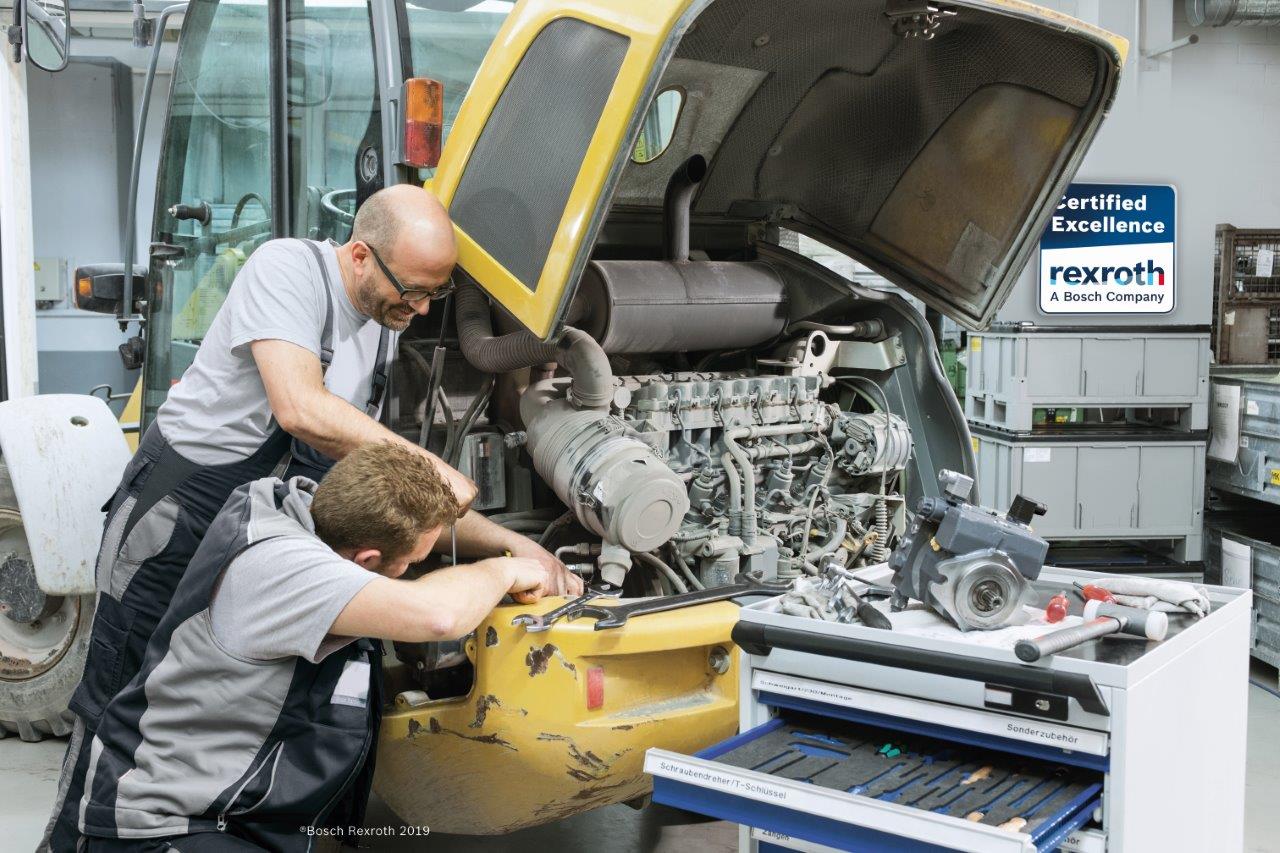 Bosch Rexroth gründet regionales Partnernetzwerk
