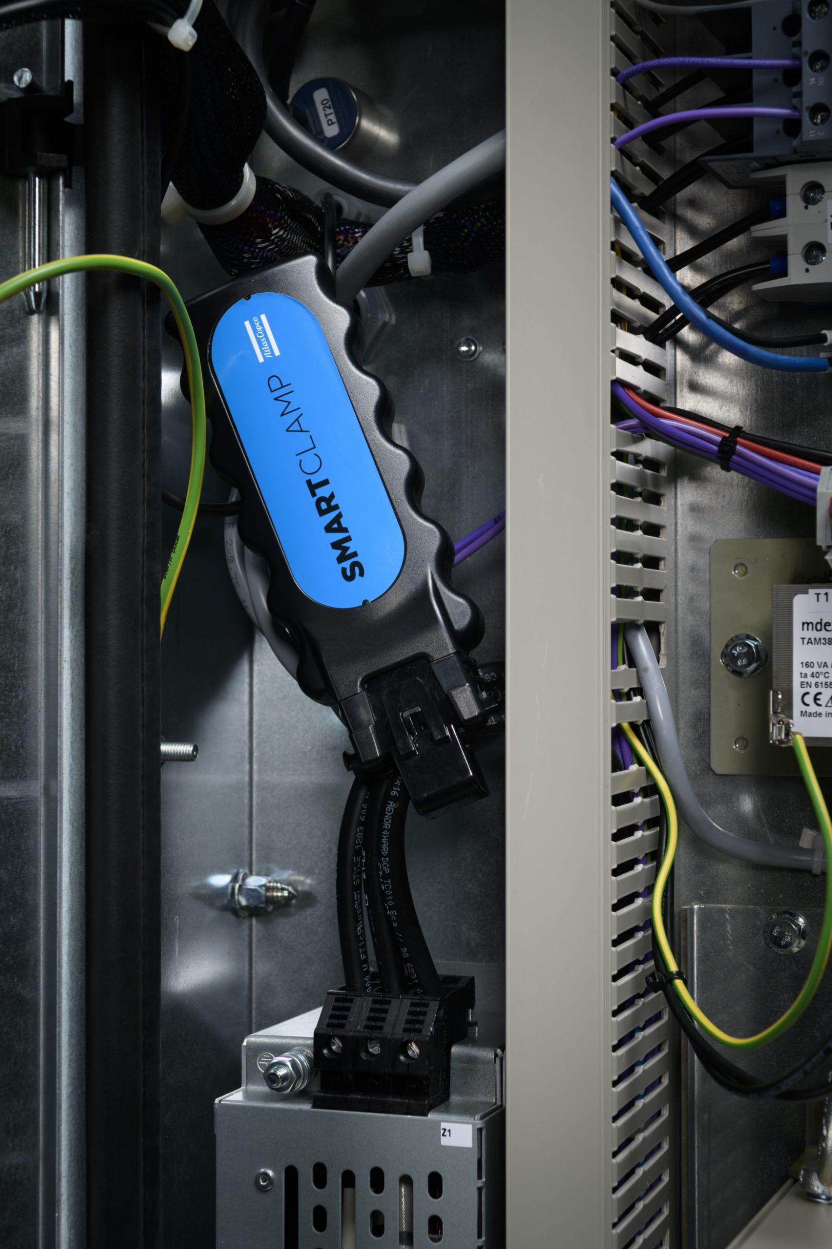 Plug & Play-Fernüberwachung für kleine Kompressoren
