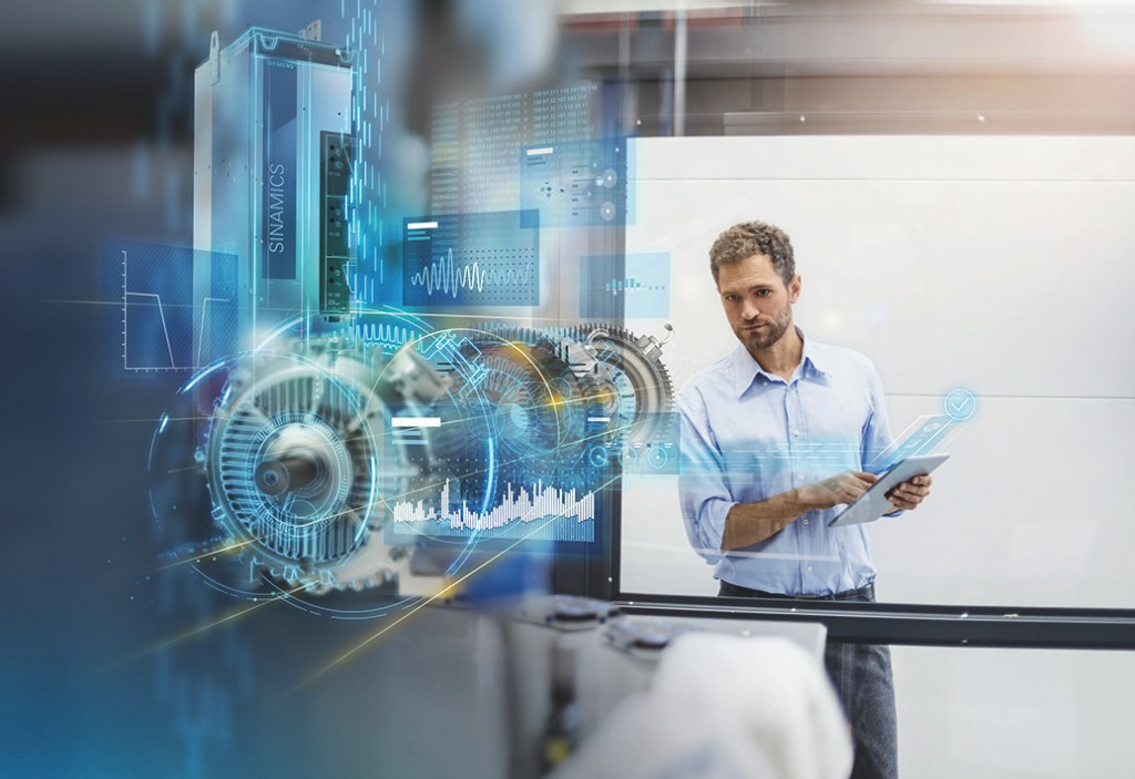 Mindsphere-Applikation optimiert mit KI die Wartungseffizienz von Antriebssystemen