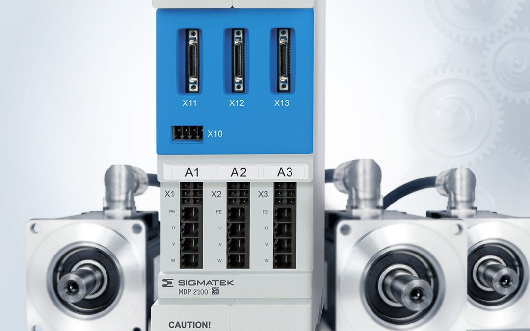 Multiachs-Servosystem mit Safety-Funktionalität