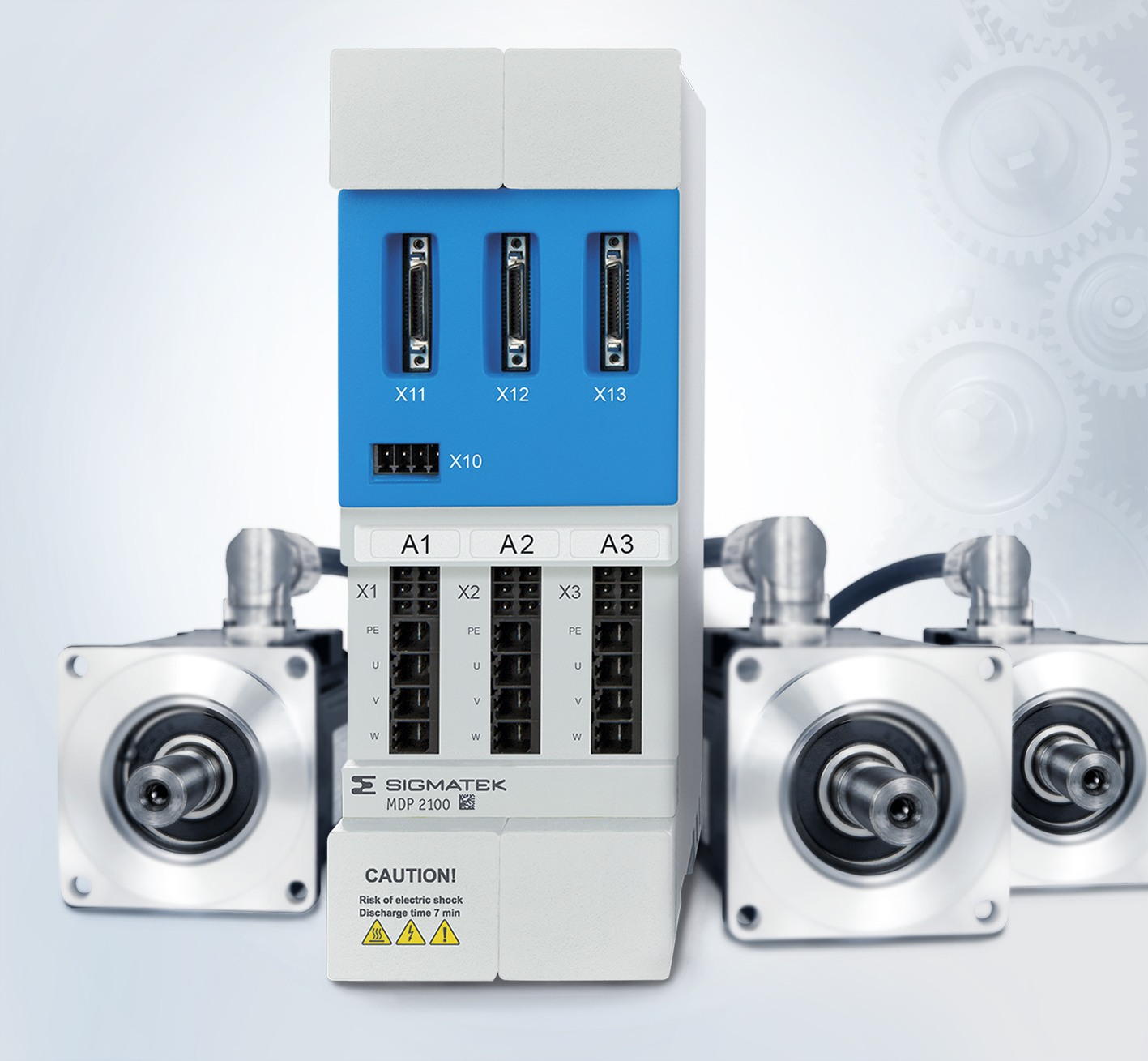 Multiachs-Servosystem mit Safety-Funktionalität