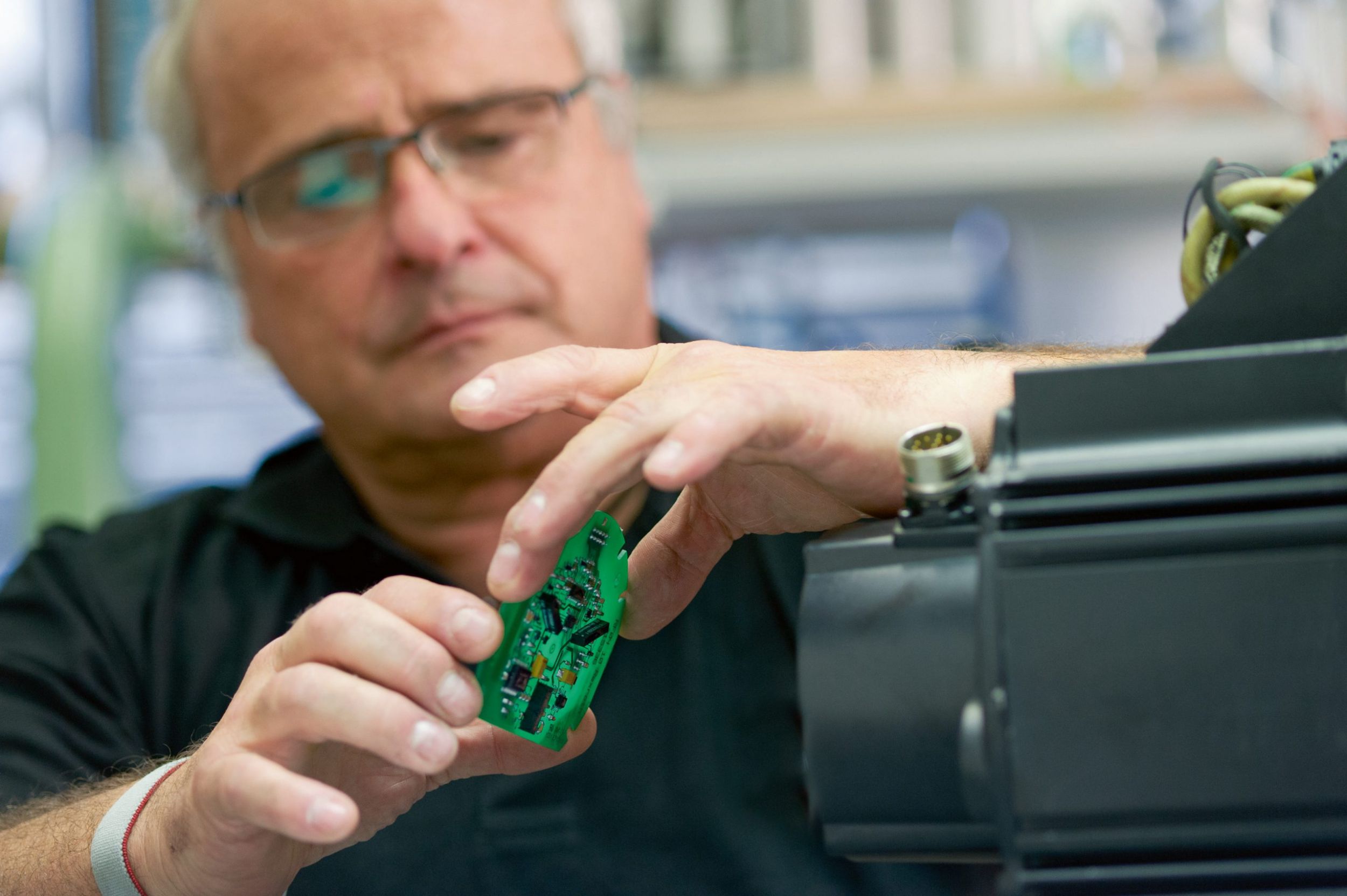 Bosch Rexroth bietet individuelle Reparaturservices