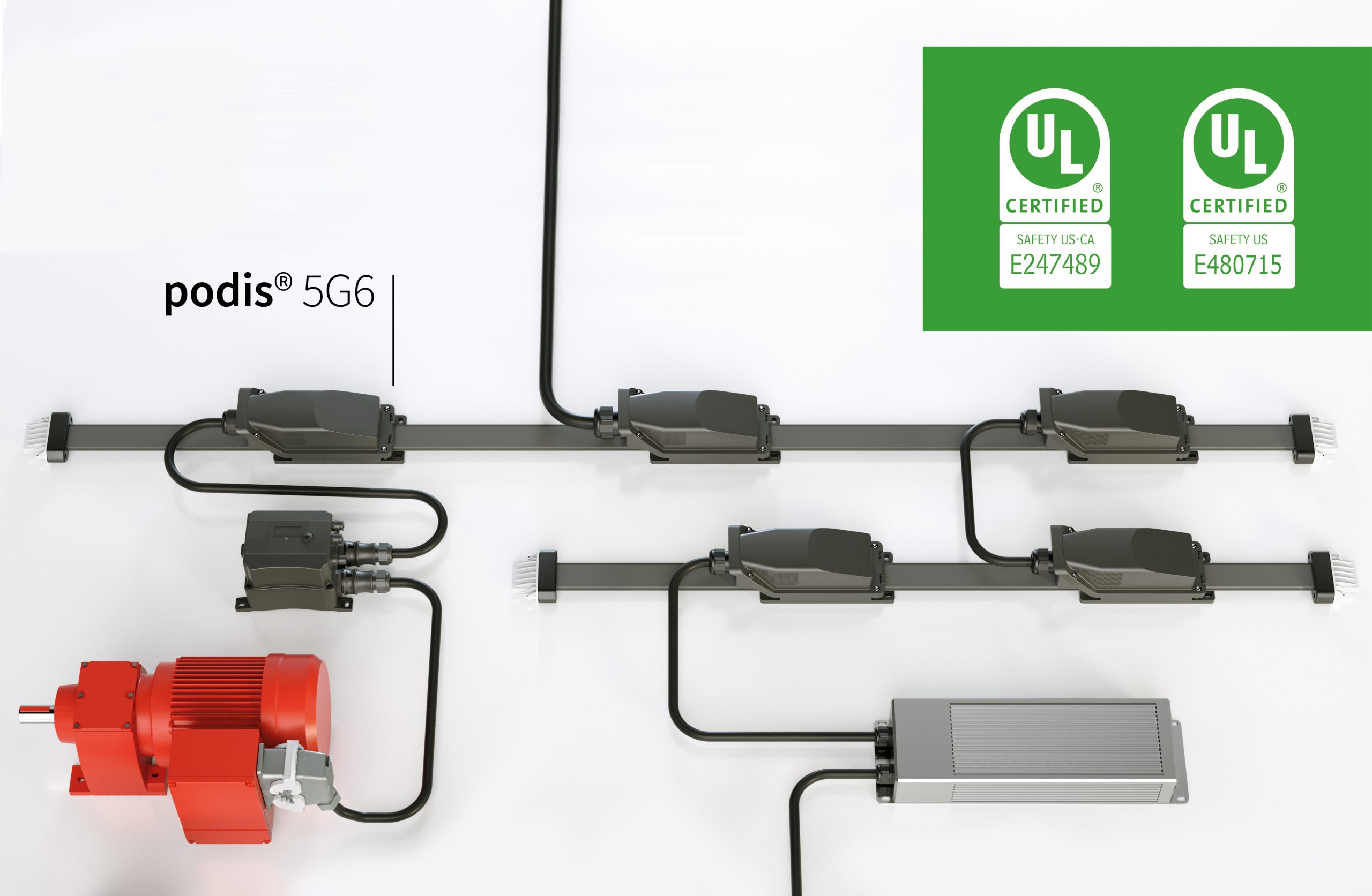 Energiebus mit UL-Systemzulassung