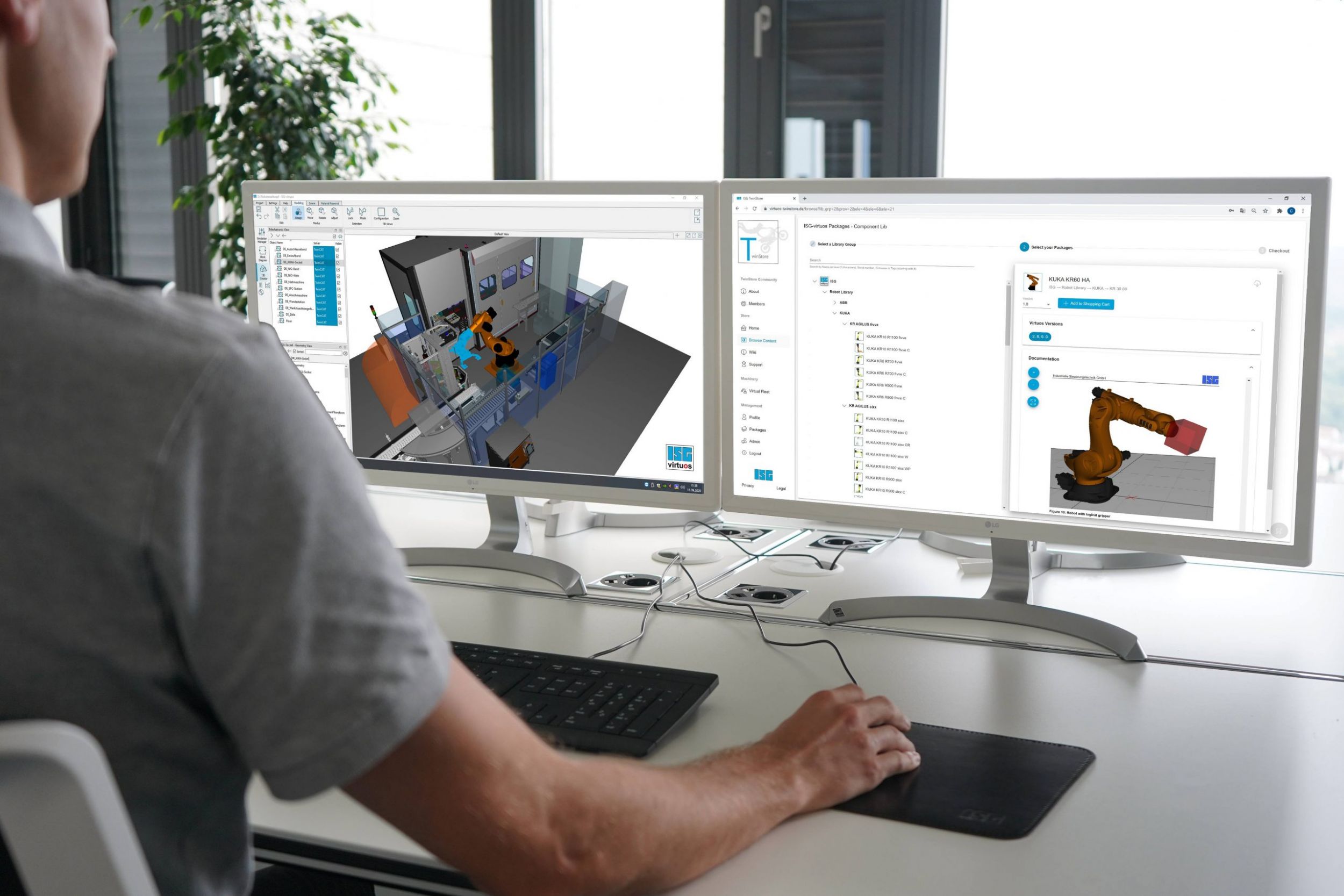 Überarbeitete Simulationssoftware