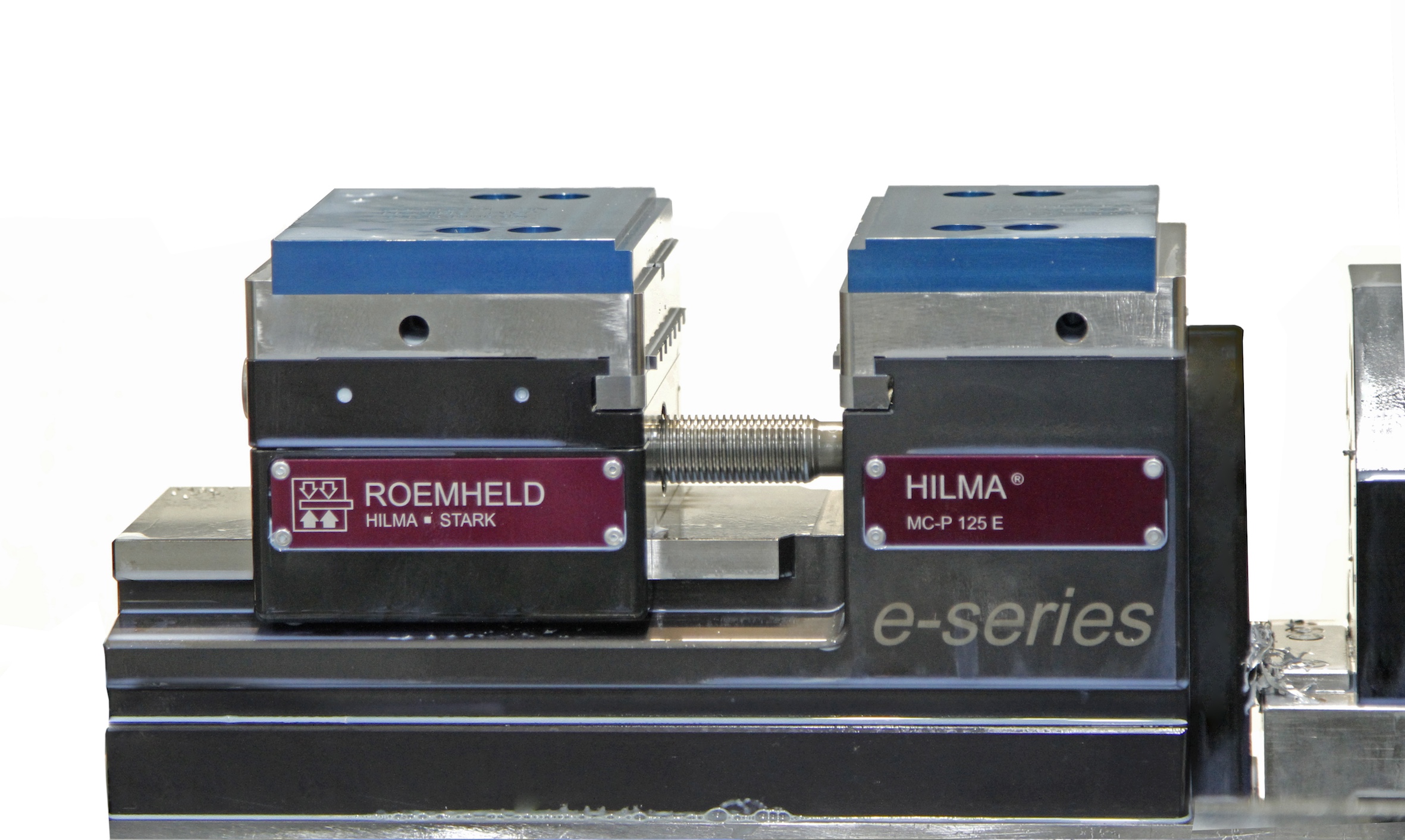 Elektromechanischer Schraubstock