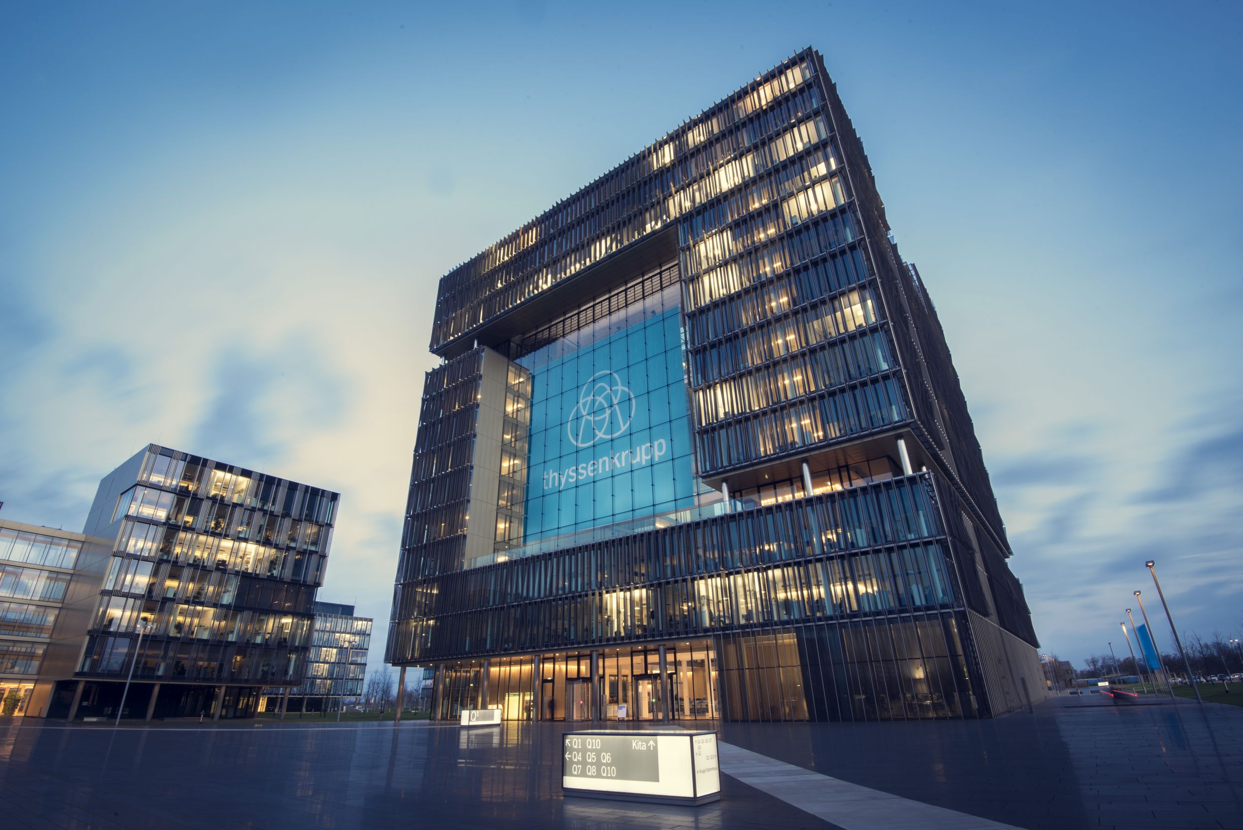 Thyssenkrupp startet mit Auftragsplus ins Geschäftsjahr 2020/2021