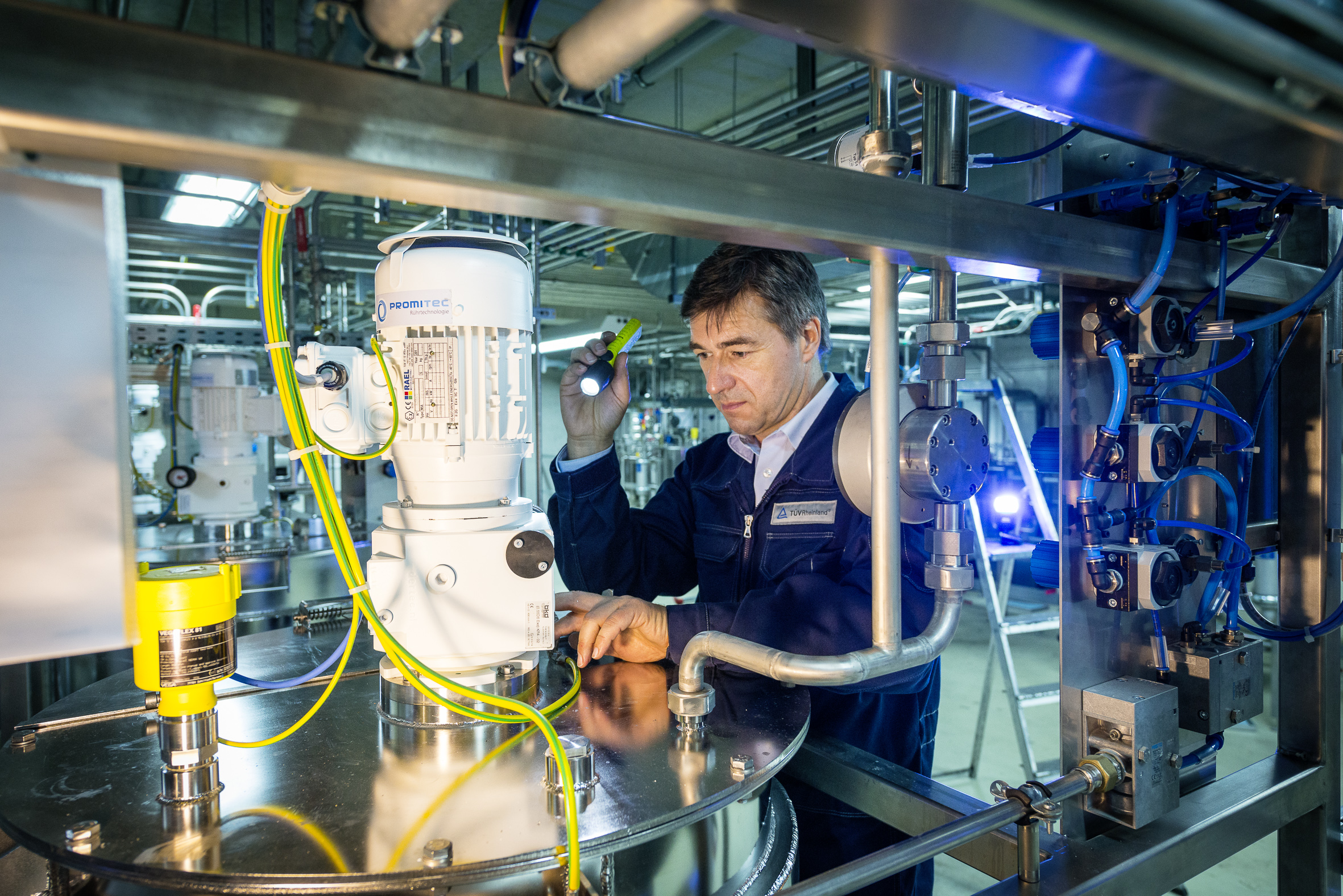 Explosionsschutz. Foto TÜV Rheinland