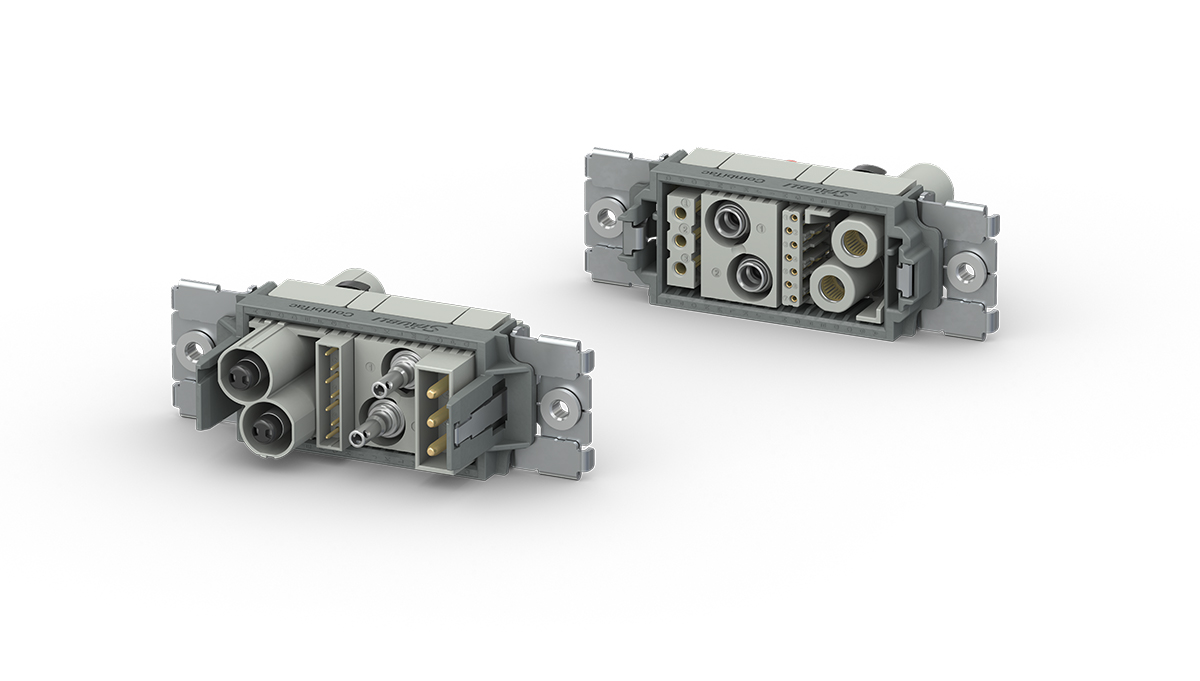 Neuer CombiTac direqt mit demClick-and-Connect-System für eine werkzeuglose Montage