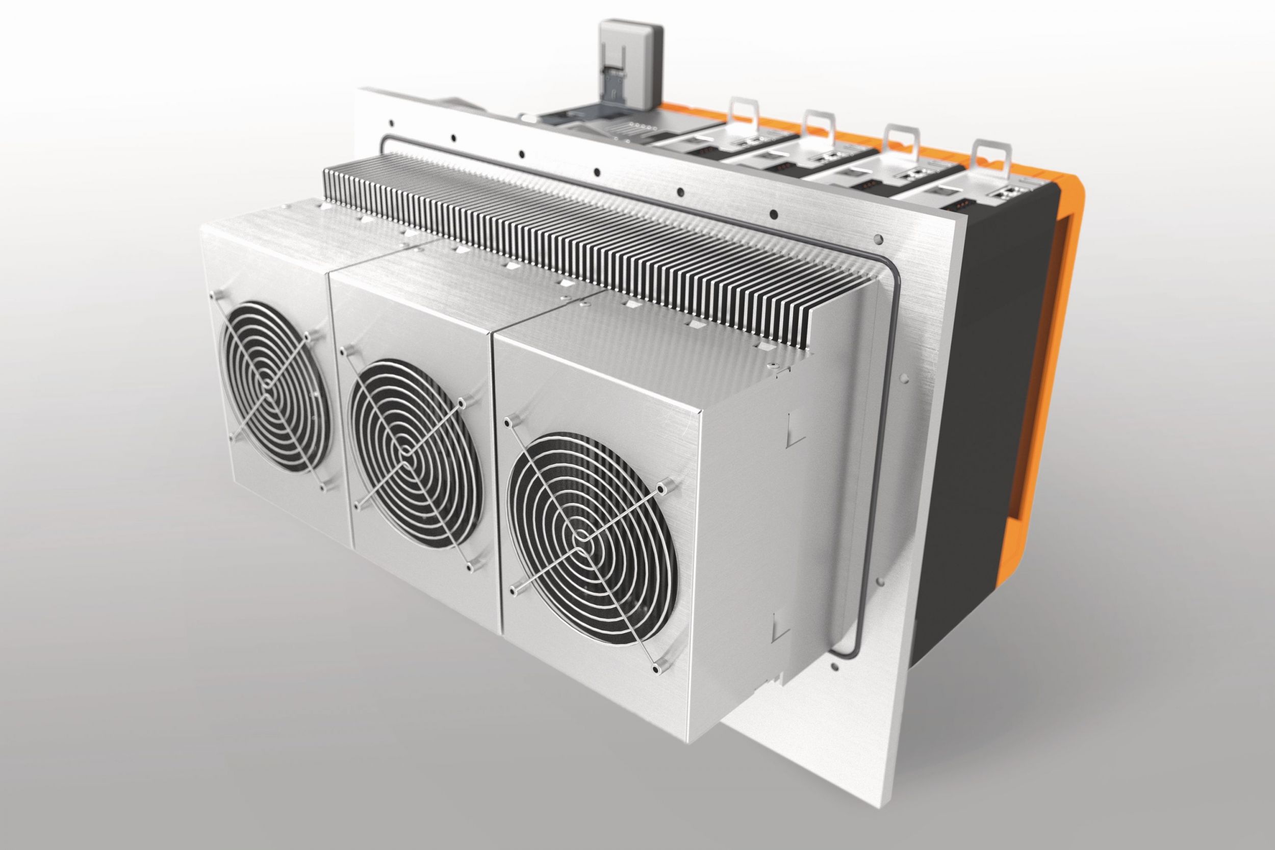 Servoverstärker mit modularem Kühlkonzept