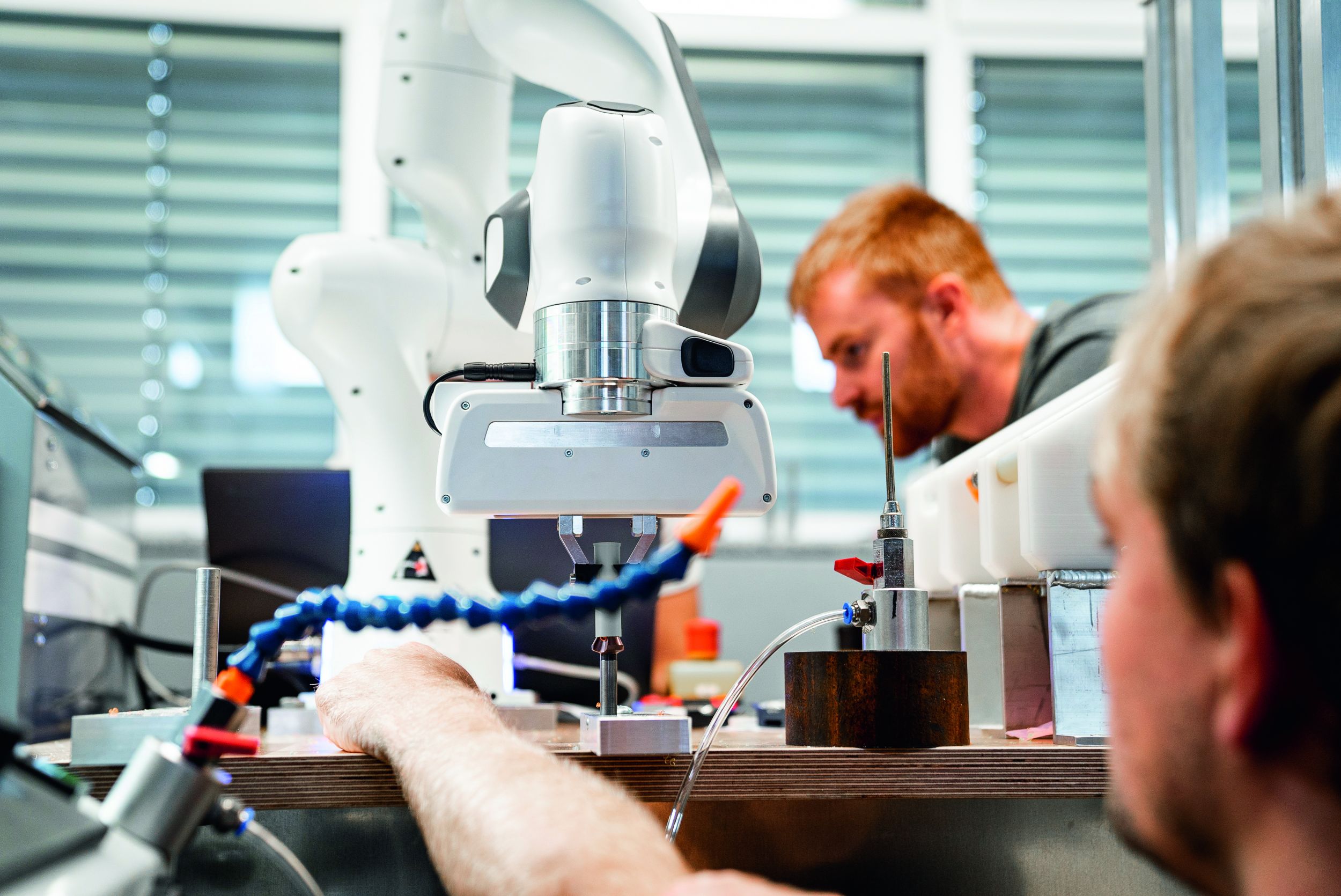 Cobot-Lösung für die Zerspanungstechnik
