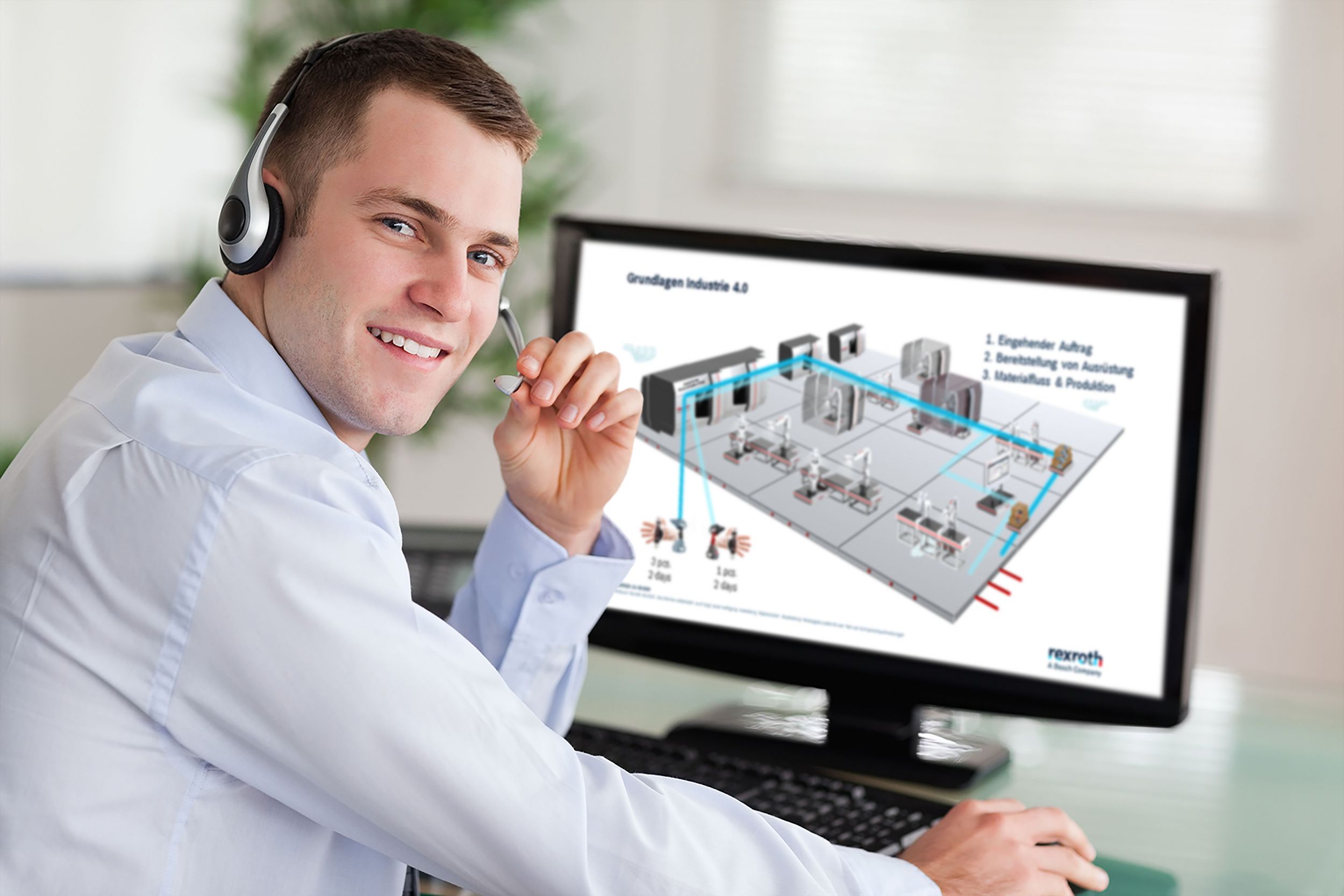 Bosch Rexroth erweitert Aus- und Weiterbildungsangebot