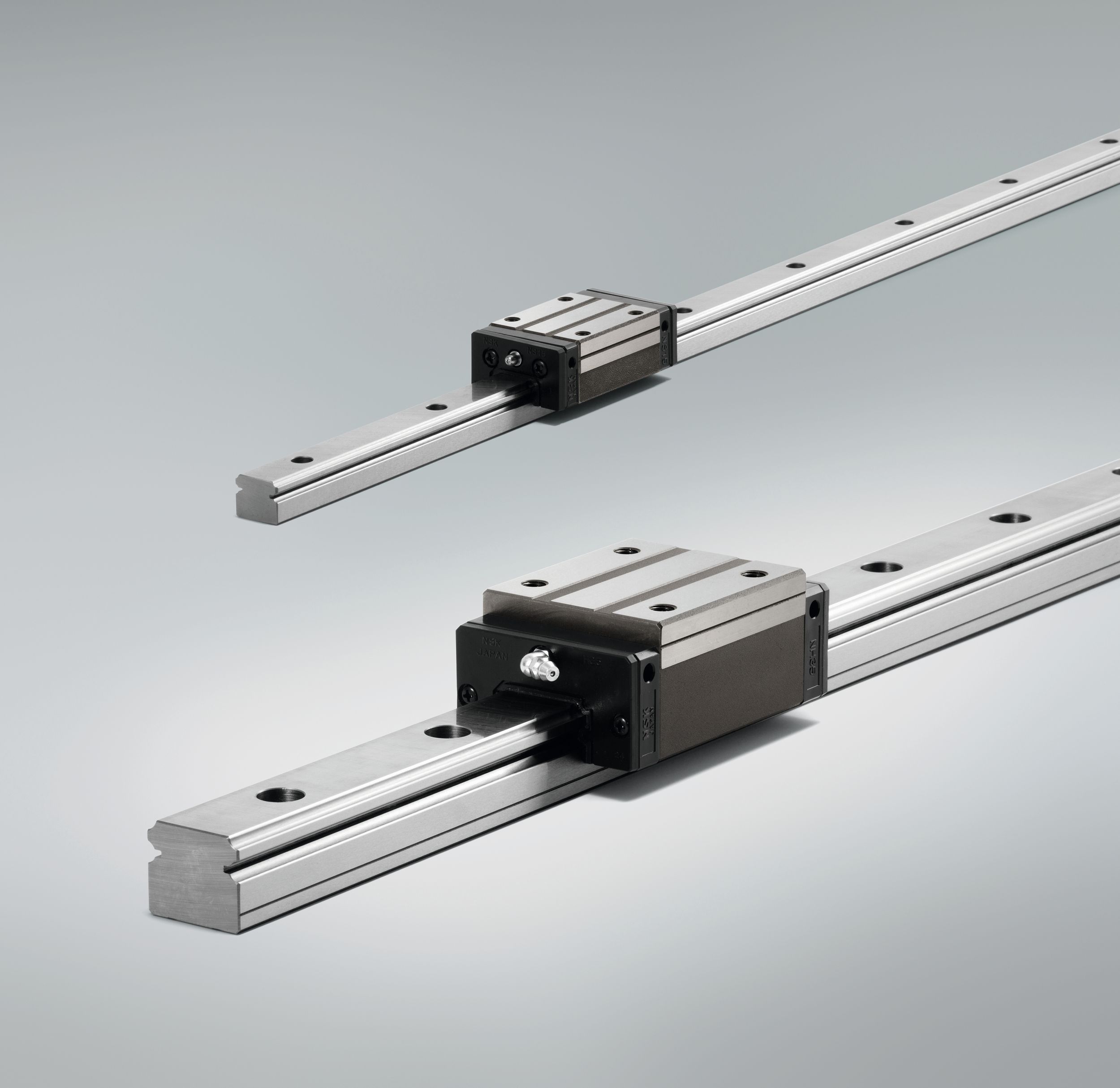 RA-Rollenführungen für präzise Linearbewegungen