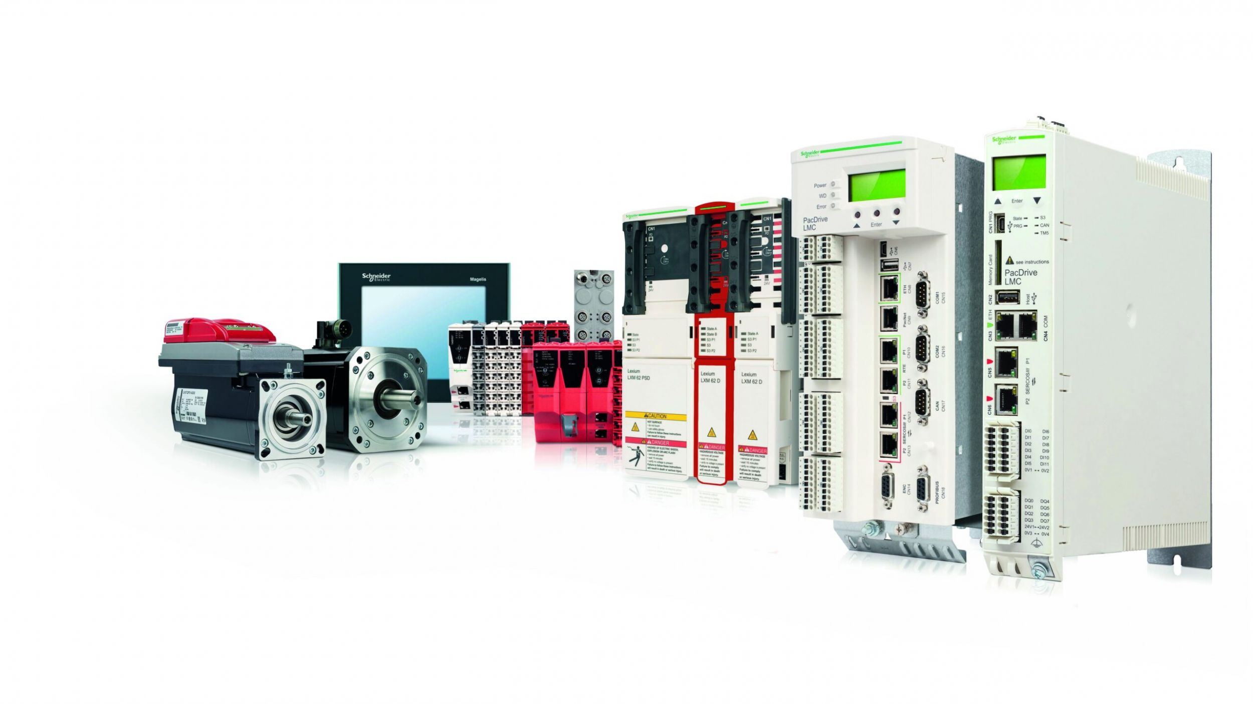 Automatisierungslösung PacDrive 3 erweitert