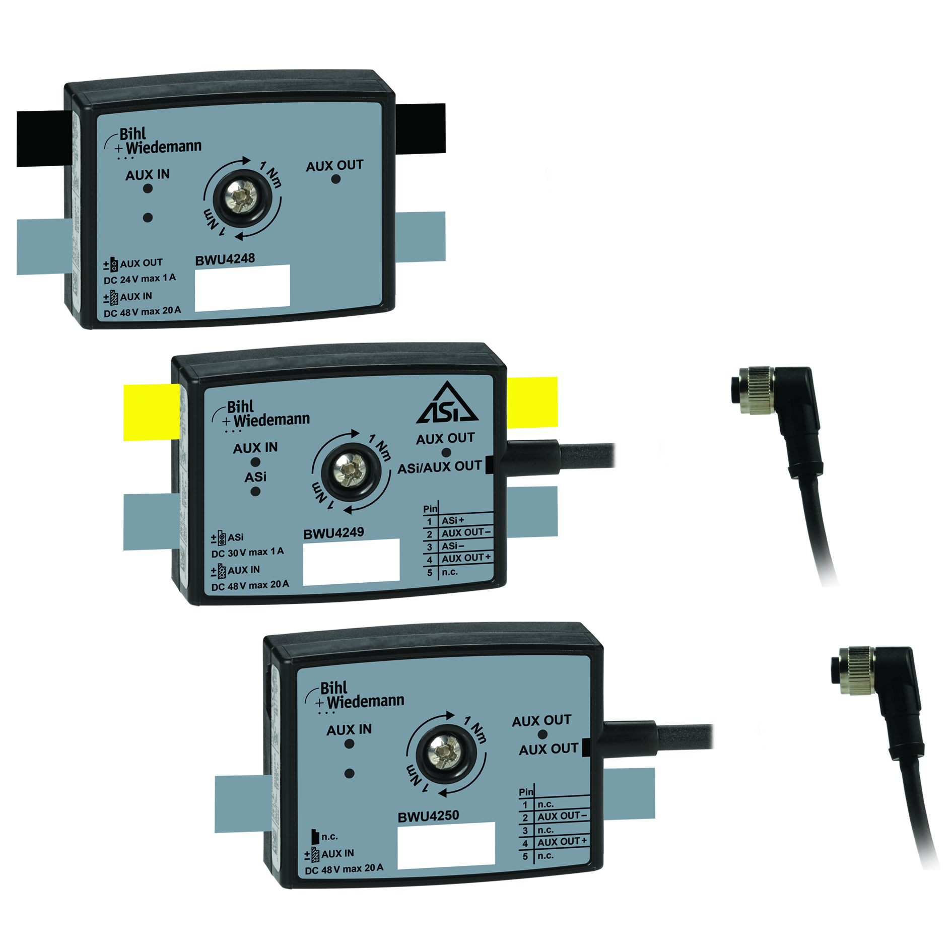 Spannungswandler 48V/24V