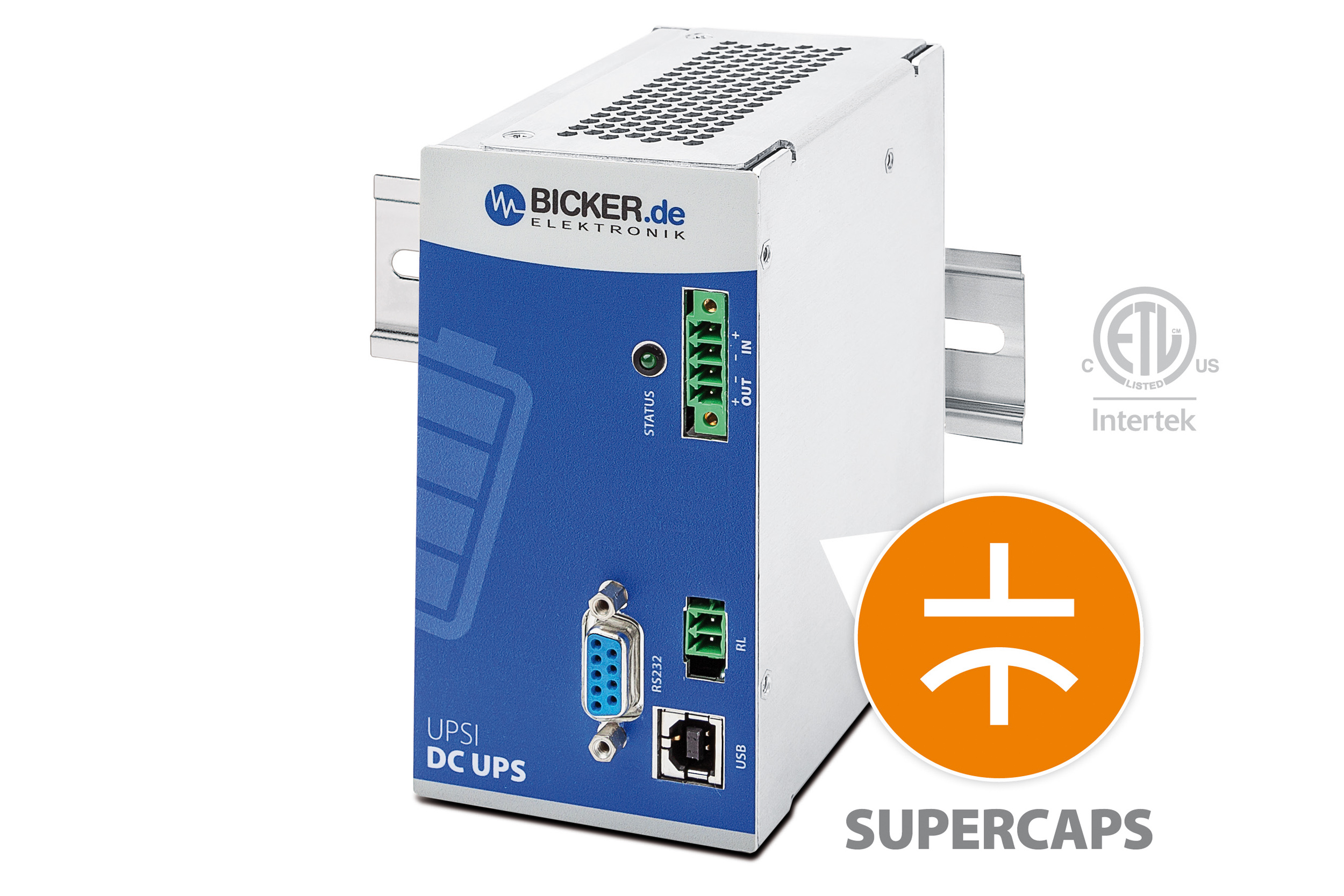Wartungsfreie DC-USV mit Supercaps schützt vor Anlagenstillstand und Datenverlust