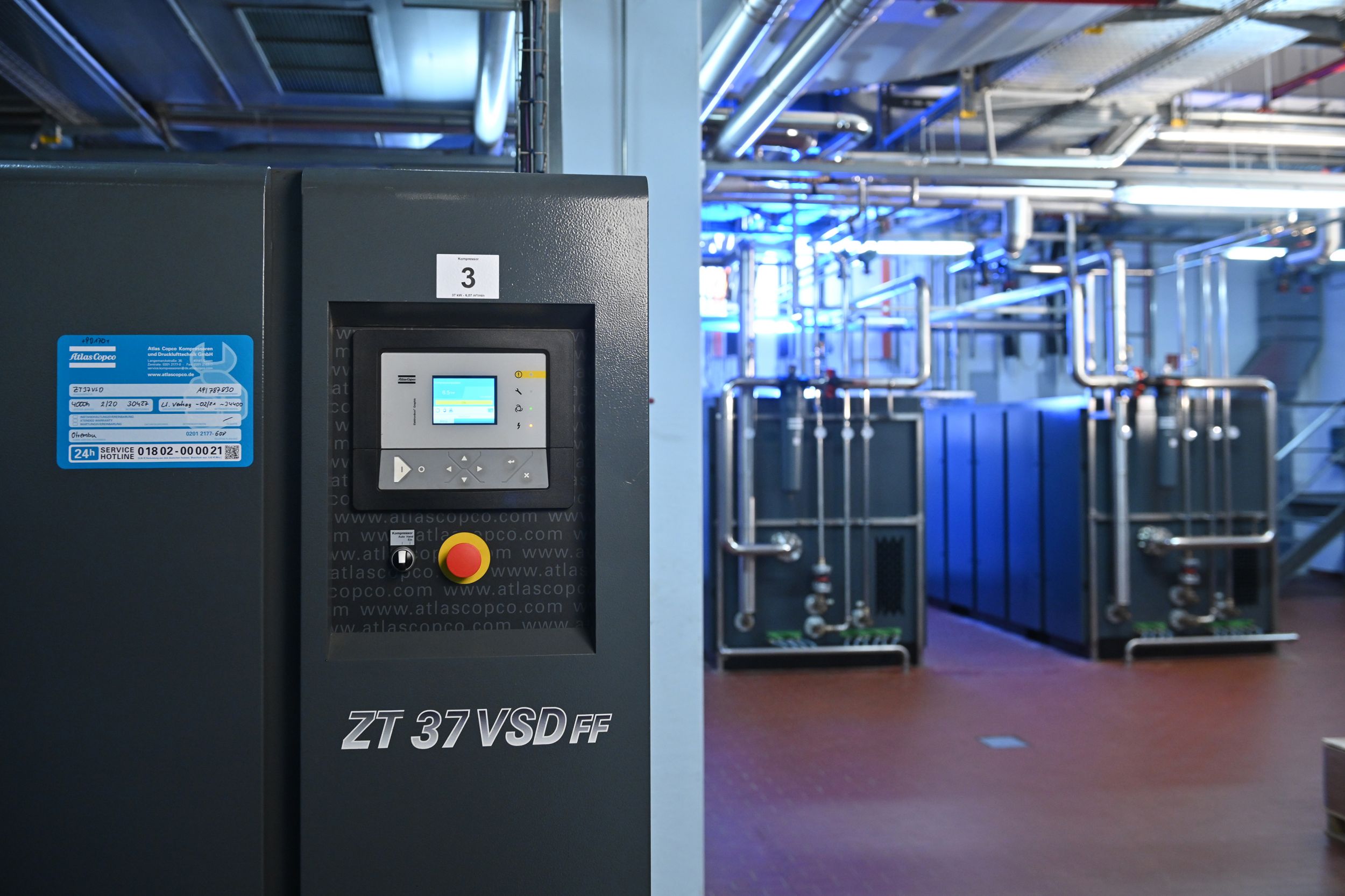 Atlas Copco erzielt 2020 Umsatz von 10Mrd.€