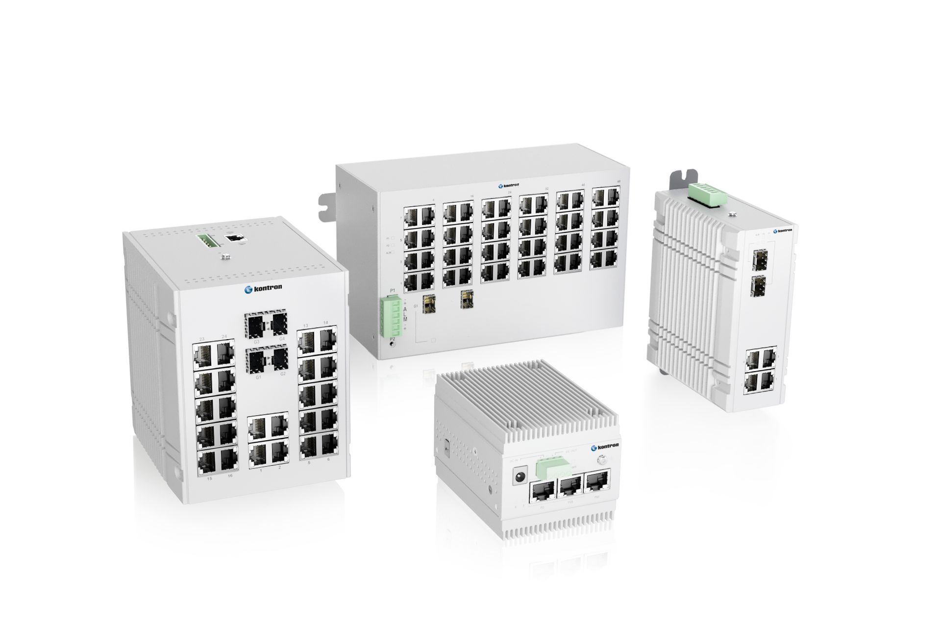 Kontron stellt Switch-Familie vor
